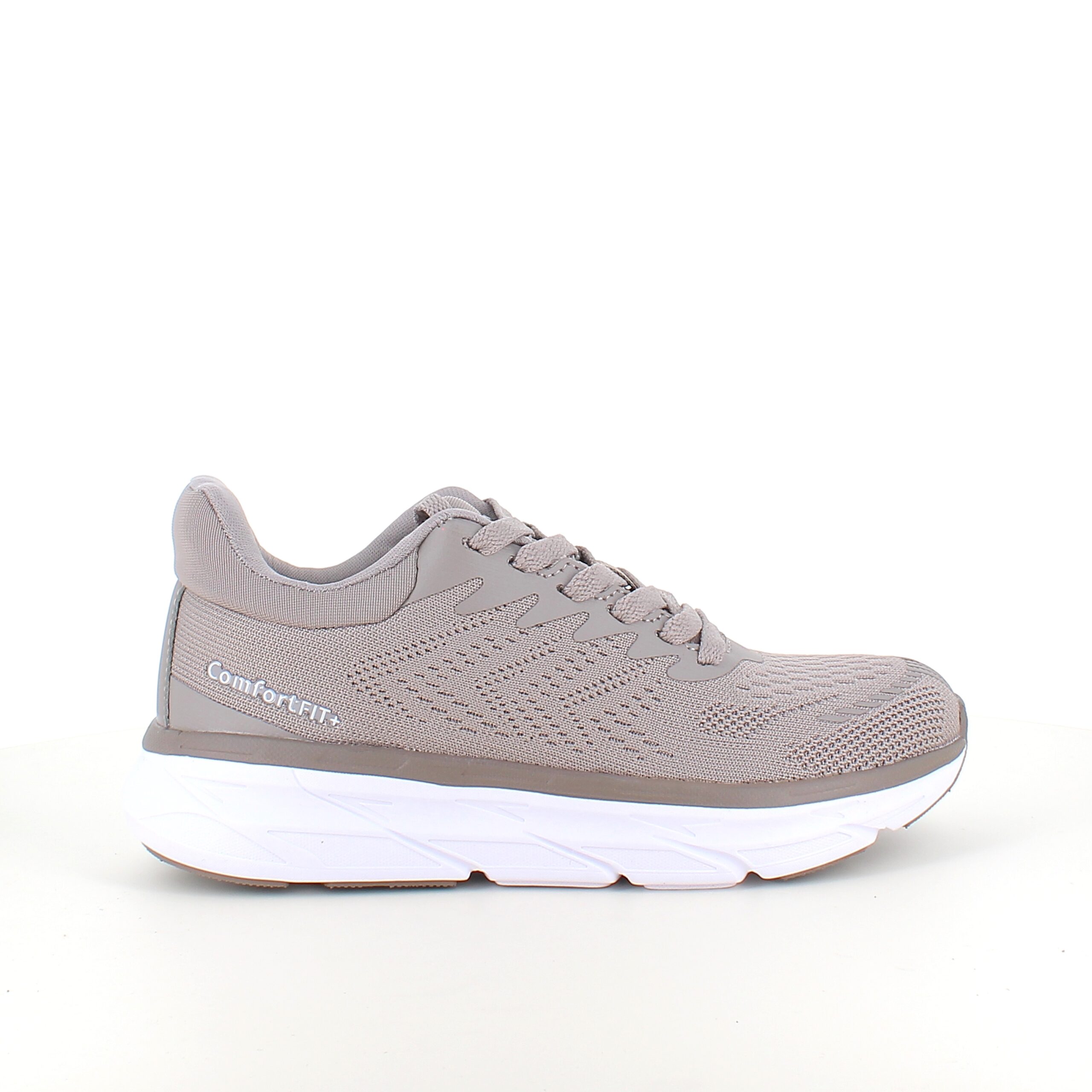 Beige ComfortFit-sneakers fra Endurance