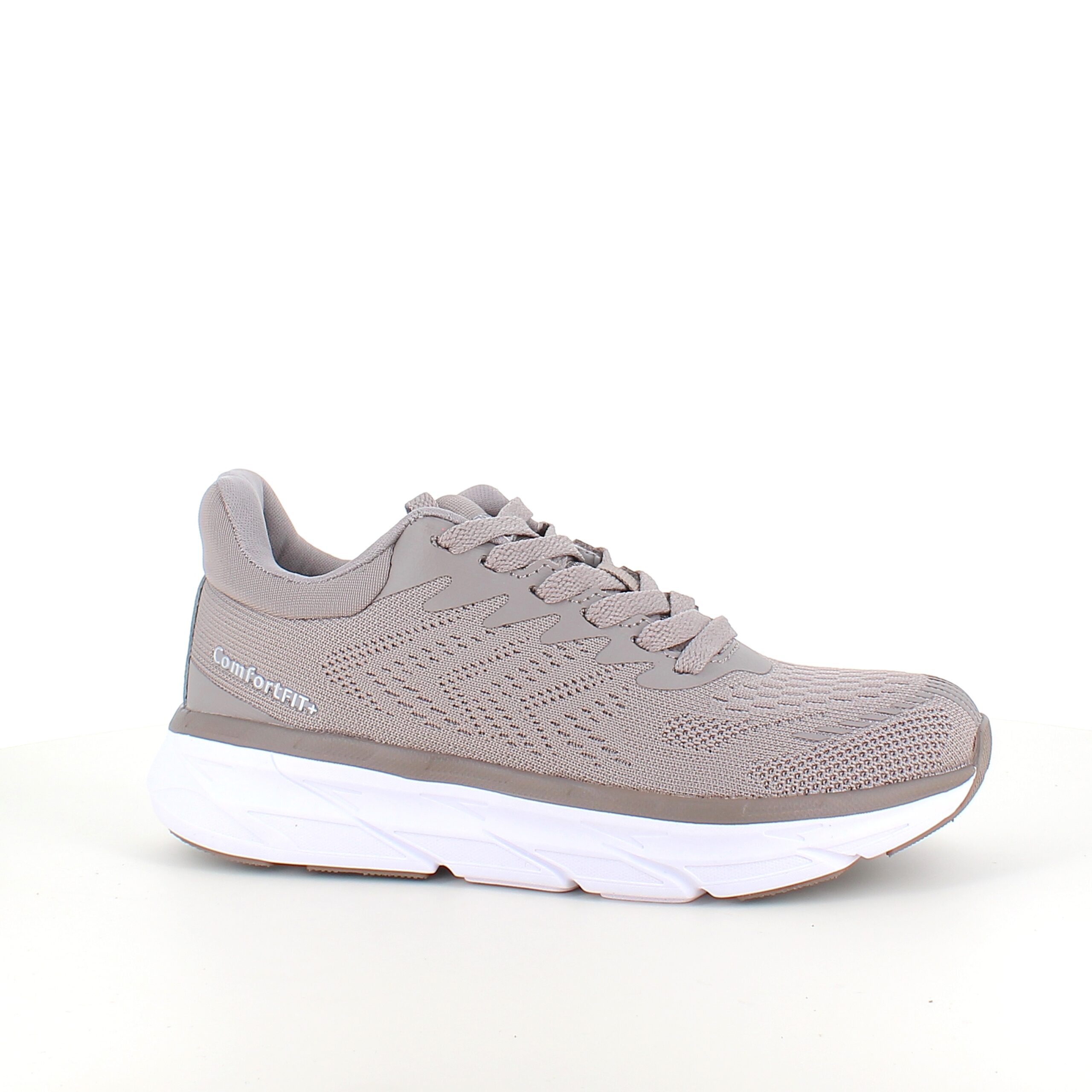 Beige ComfortFit-sneakers fra Endurance