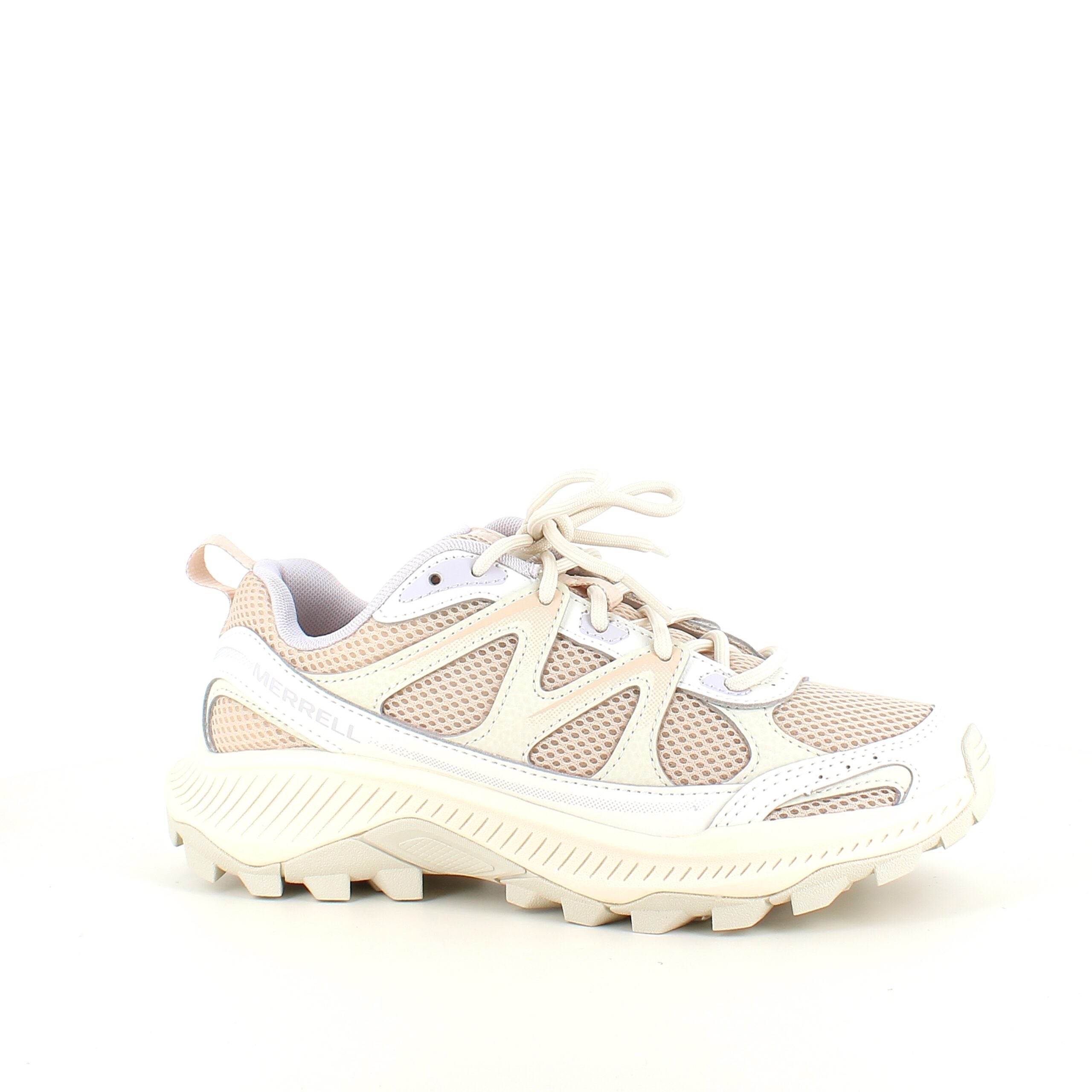 Komfortabel og robust Merrell tursko i beige