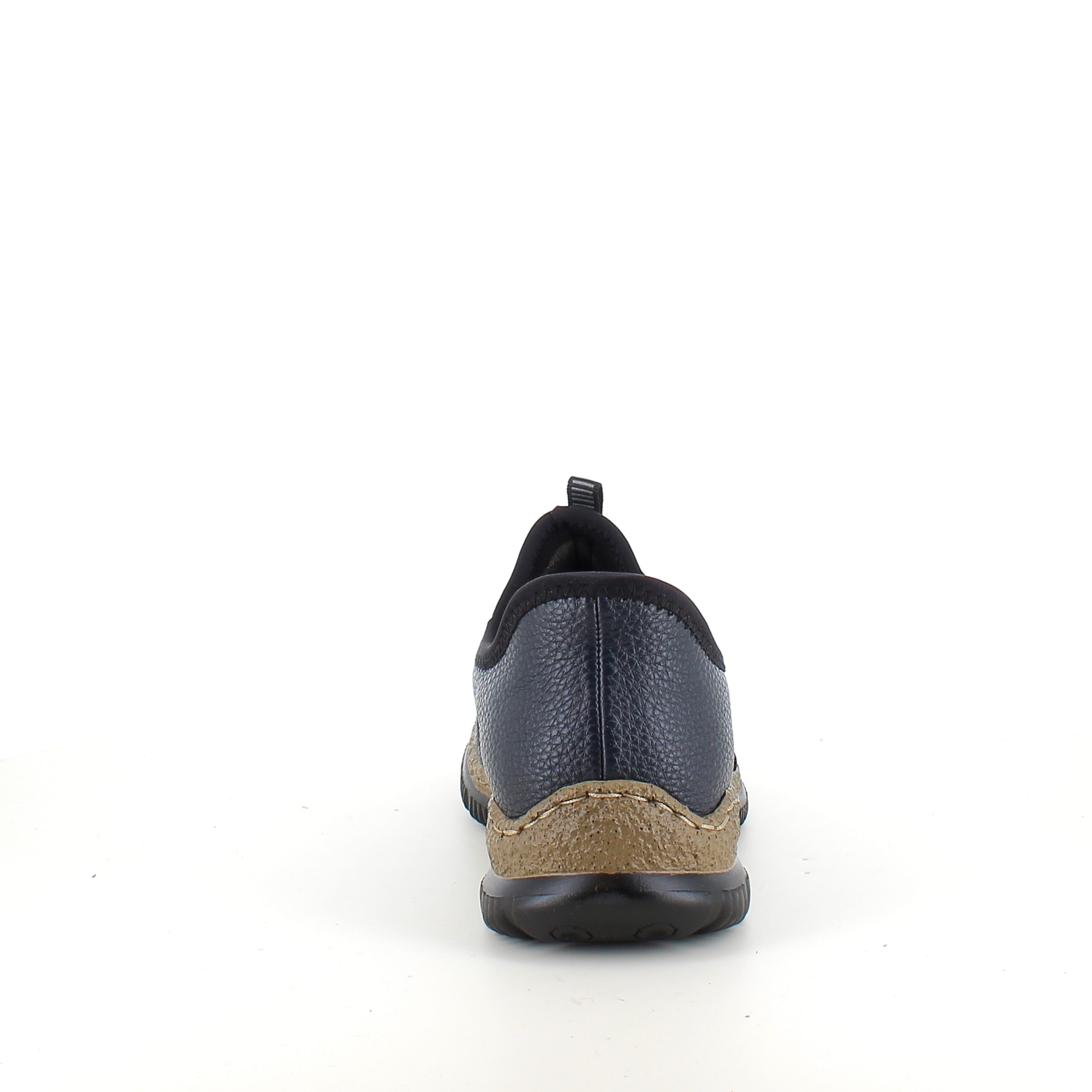 Mørkeblå Rieker slip-on sneakers til damer