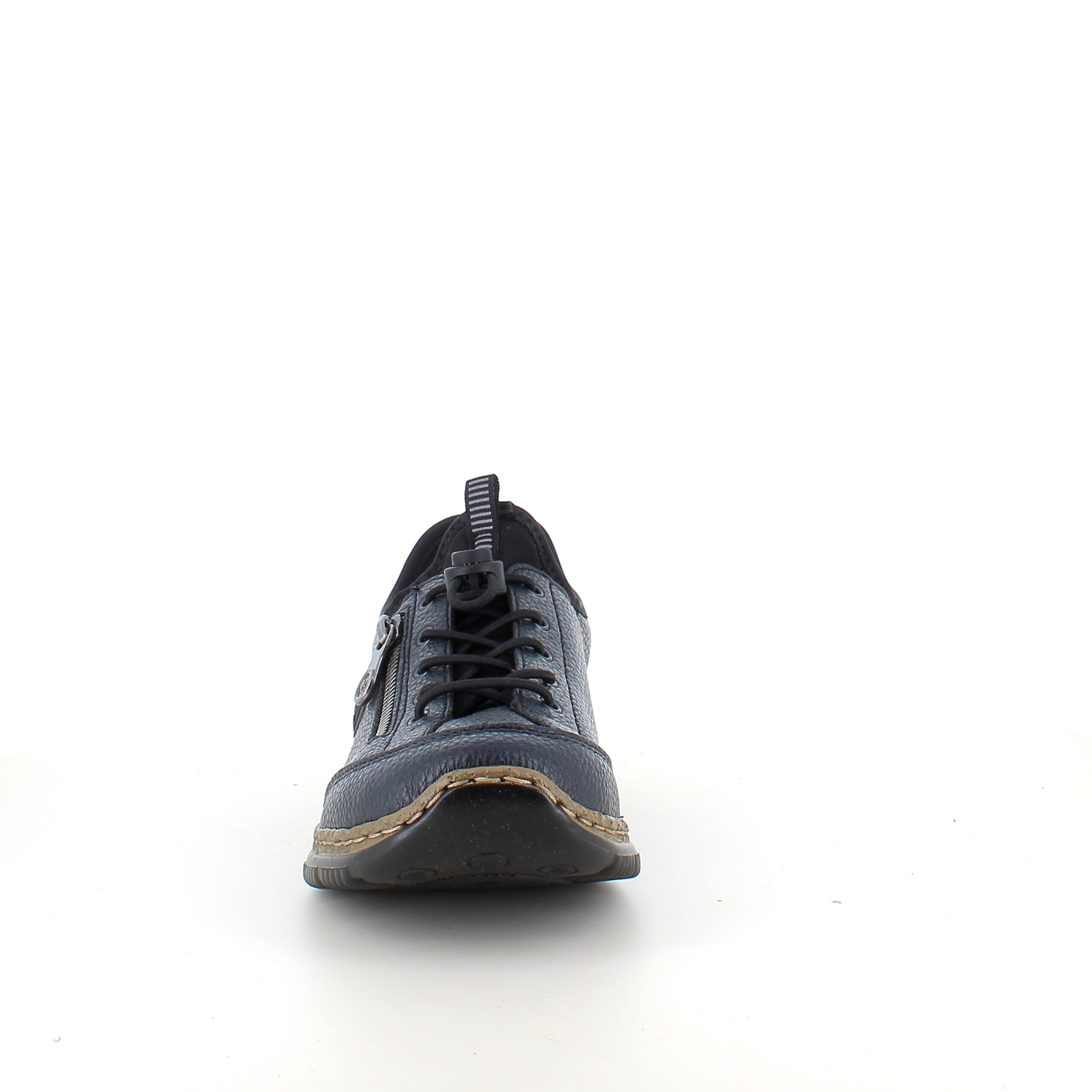 Mørkeblå Rieker slip-on sneakers til damer