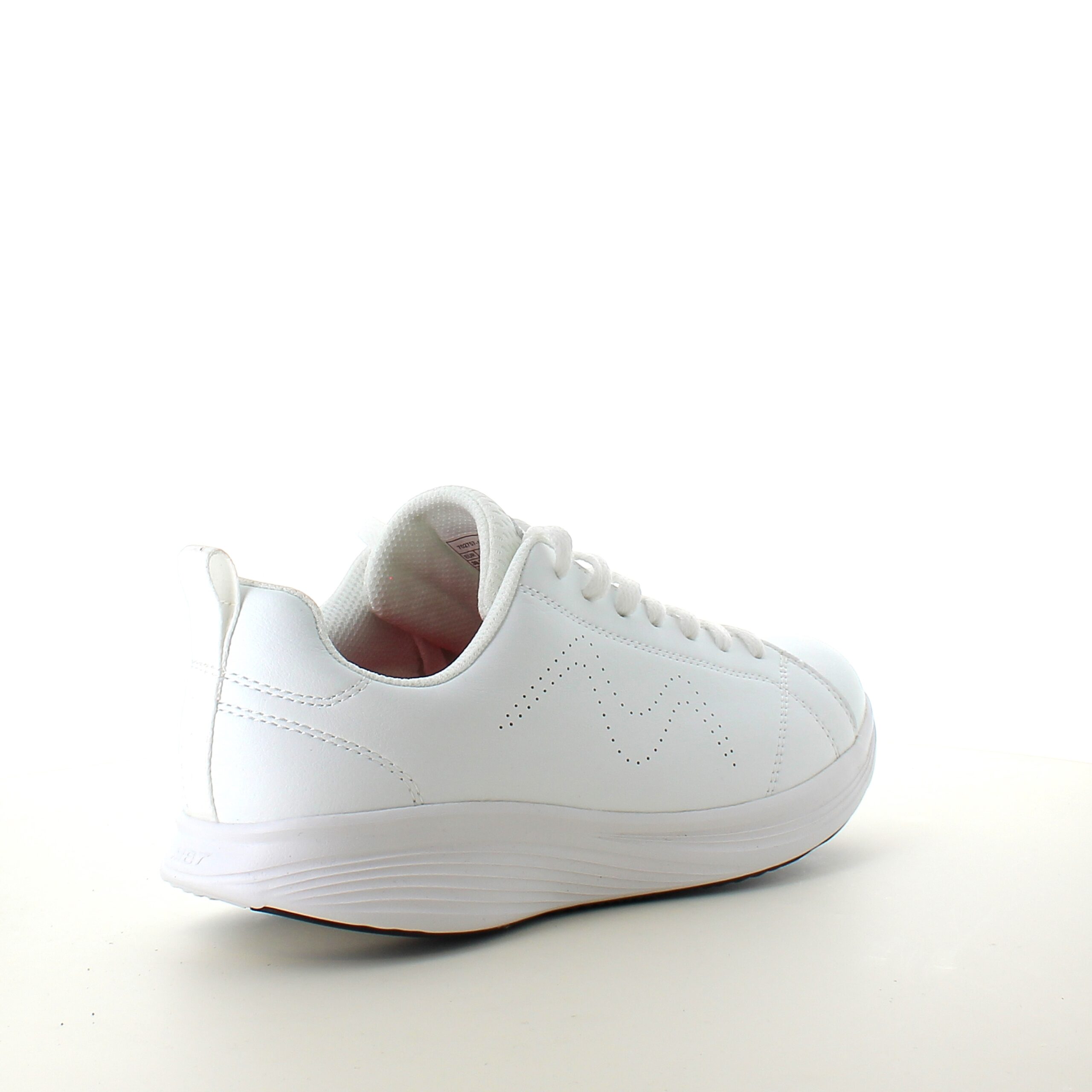 Hvit Ren Lace-up-sko fra MBT