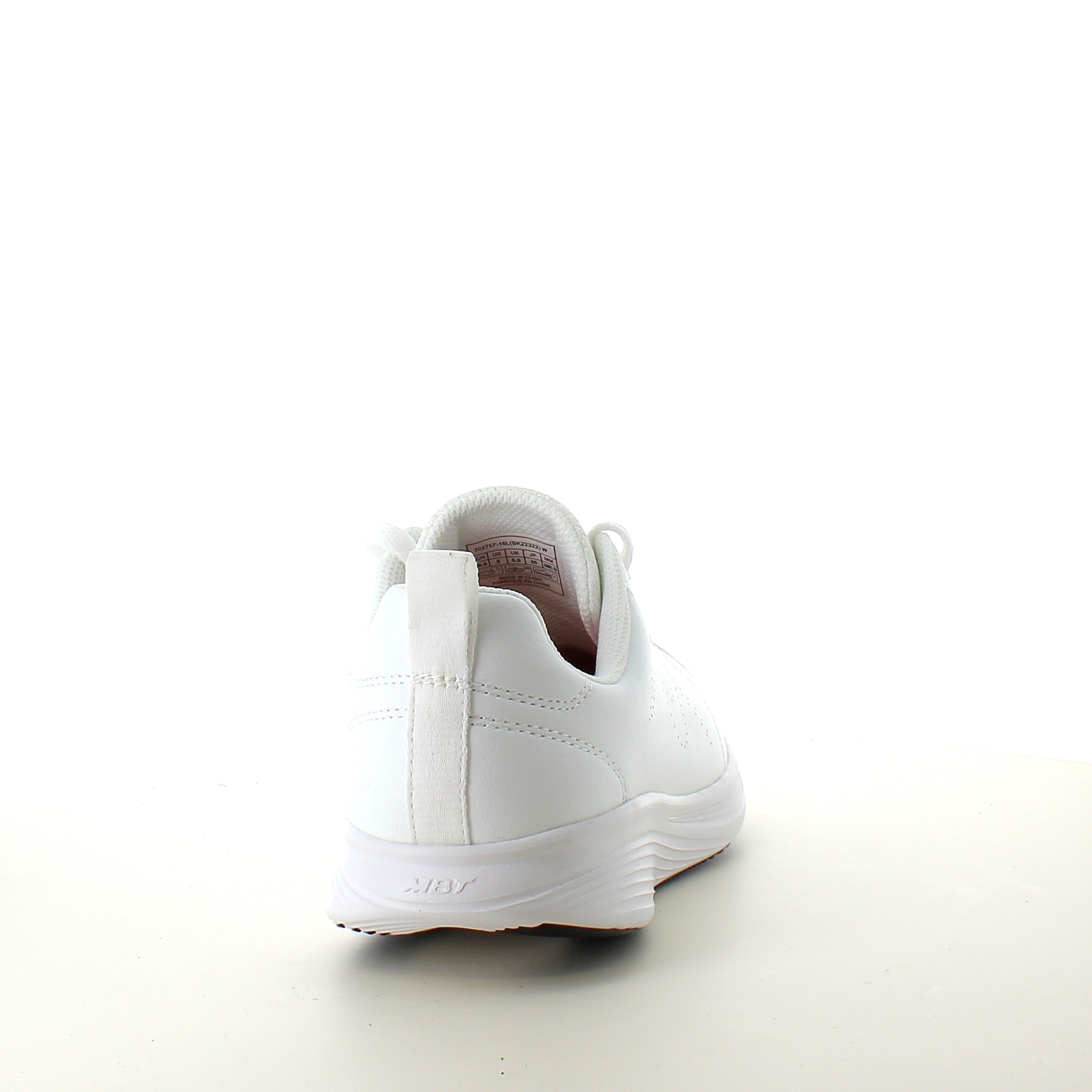Hvit Ren Lace-up-sko fra MBT