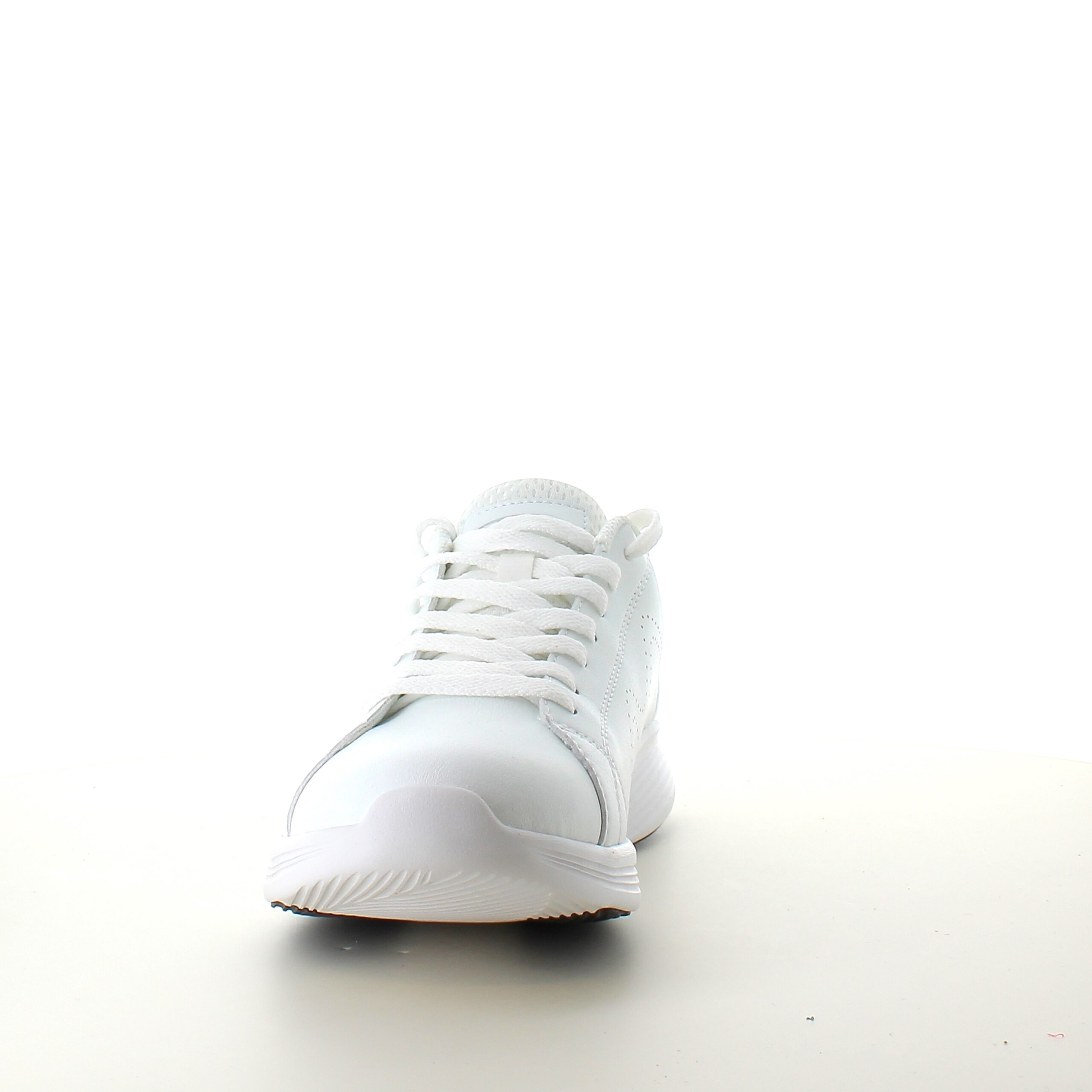 Hvit Ren Lace-up-sko fra MBT