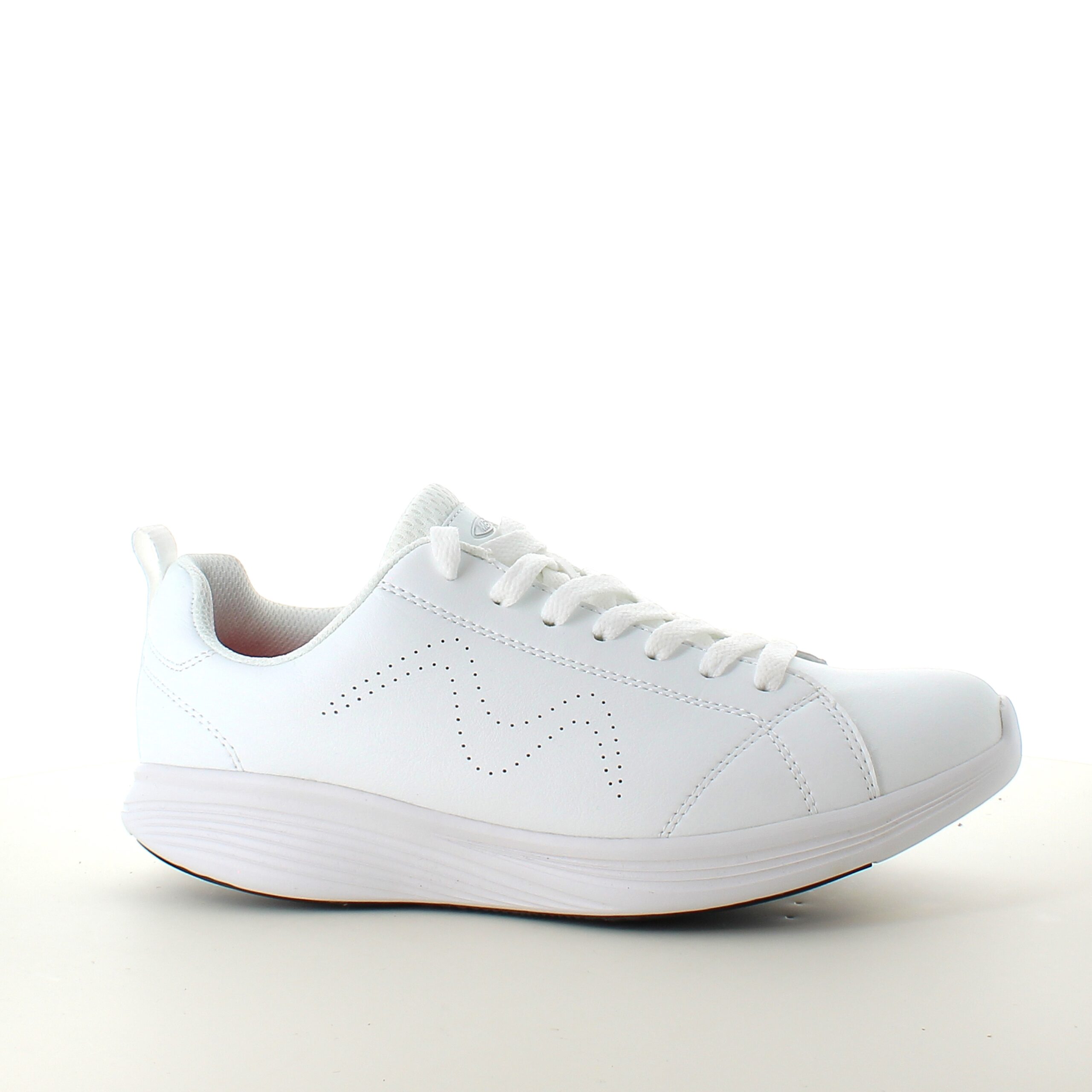 Hvit Ren Lace-up-sko fra MBT
