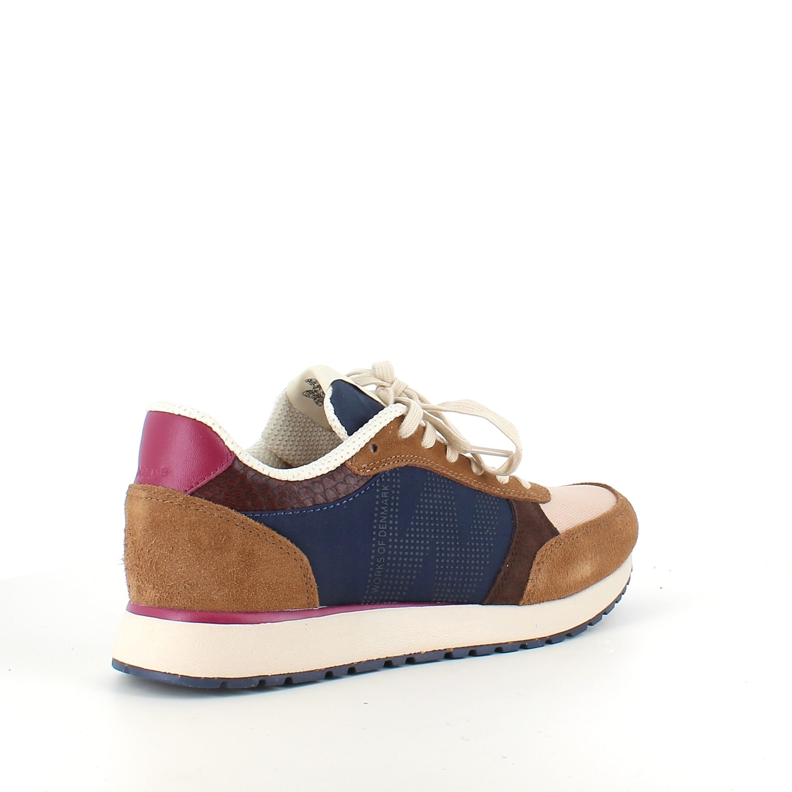 Flotte Woden-sneakers med fotbuestøtte og komfort