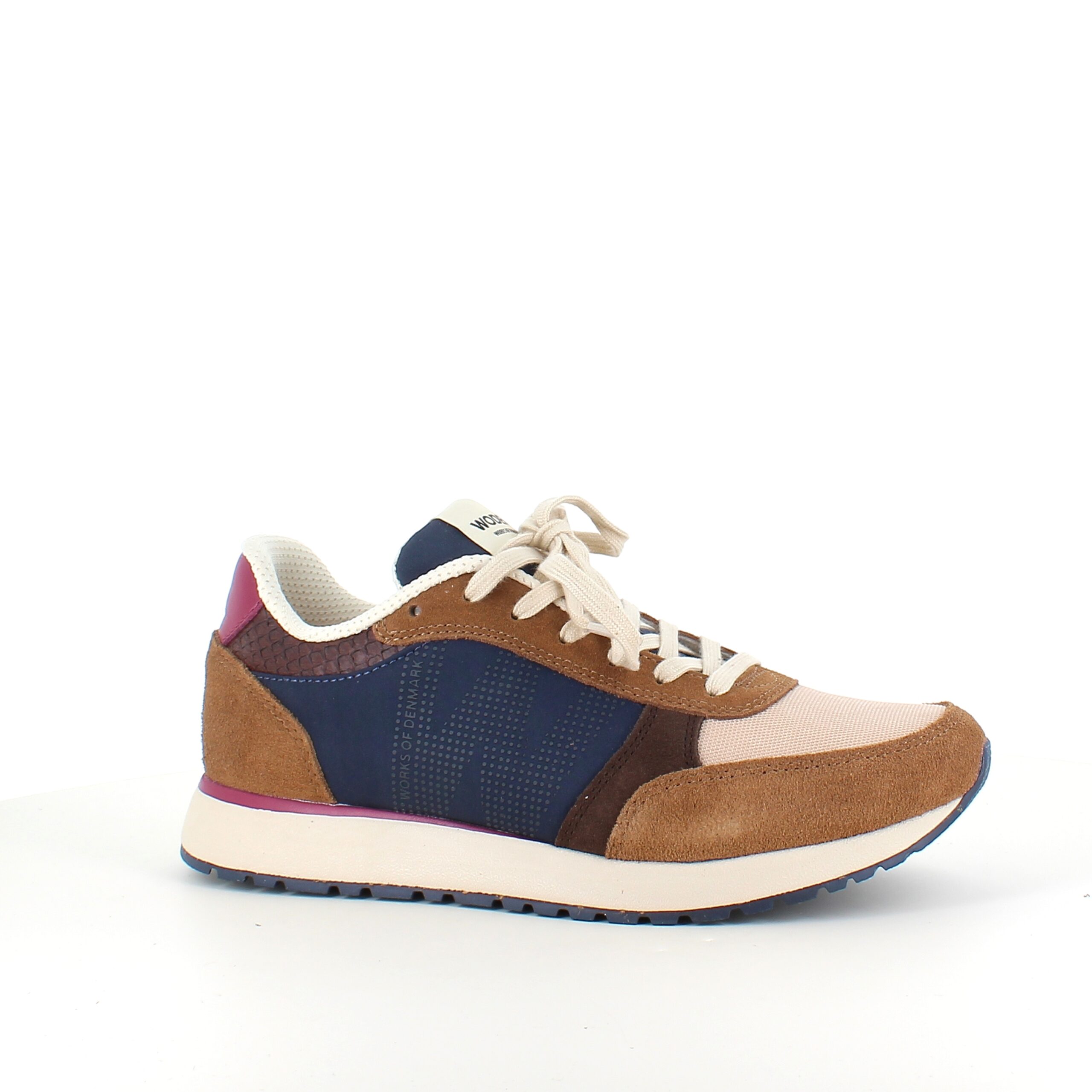 Flotte Woden-sneakers med fotbuestøtte og komfort