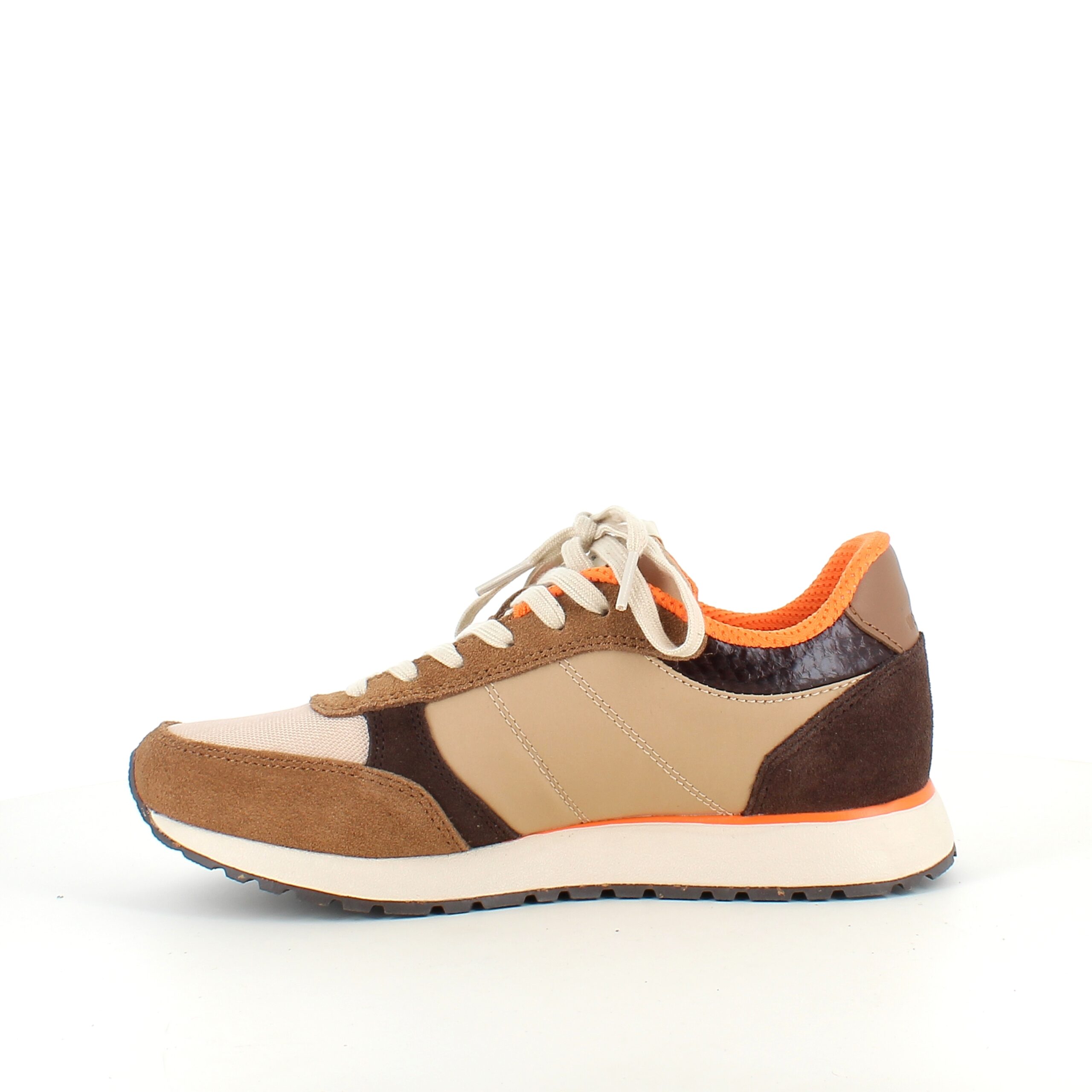 Smart Woden-sneakers med svangstøtte og komfort