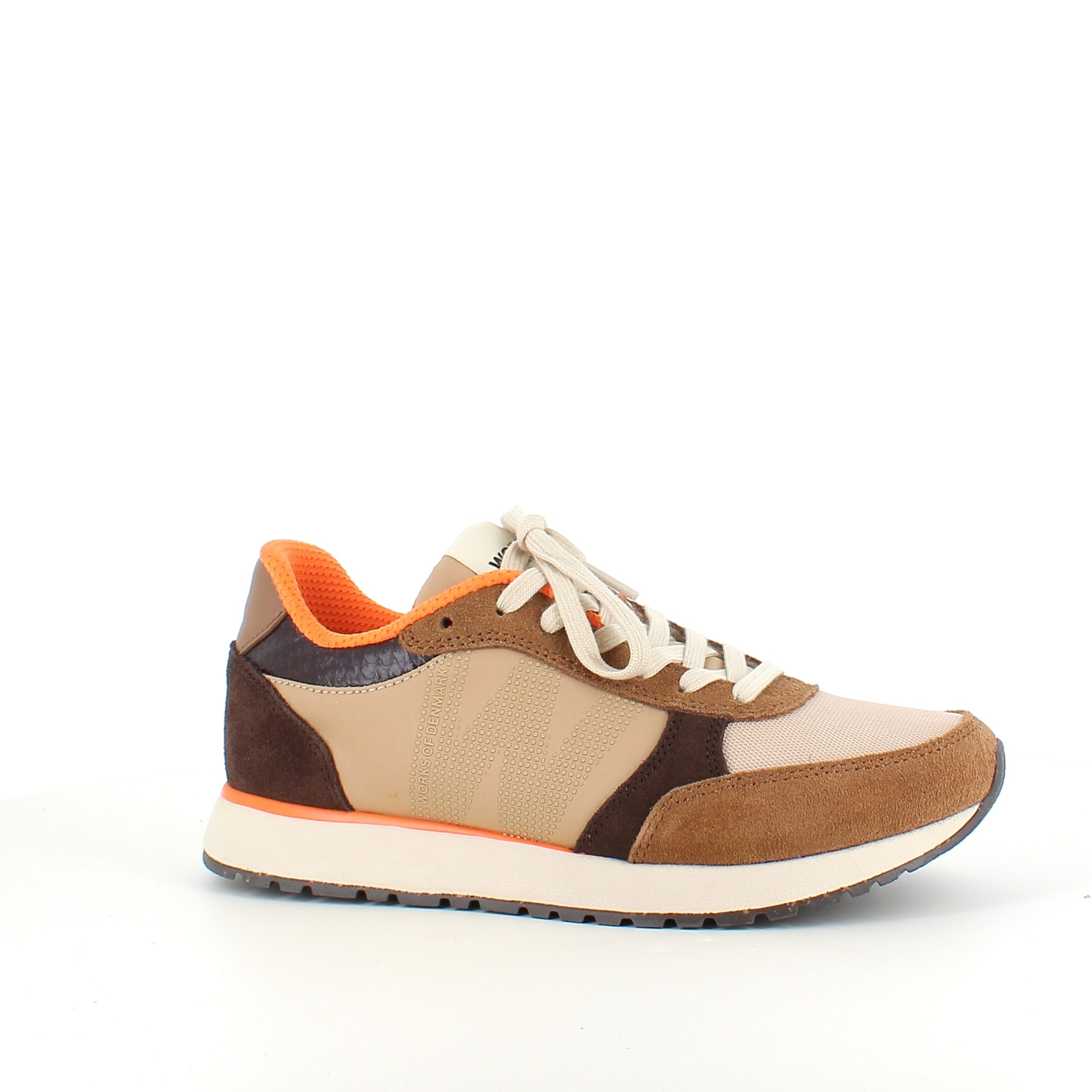 Smart Woden-sneakers med svangstøtte og komfort