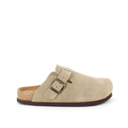 Gråbrune clog-sandaler fra Cph-Copenhagen