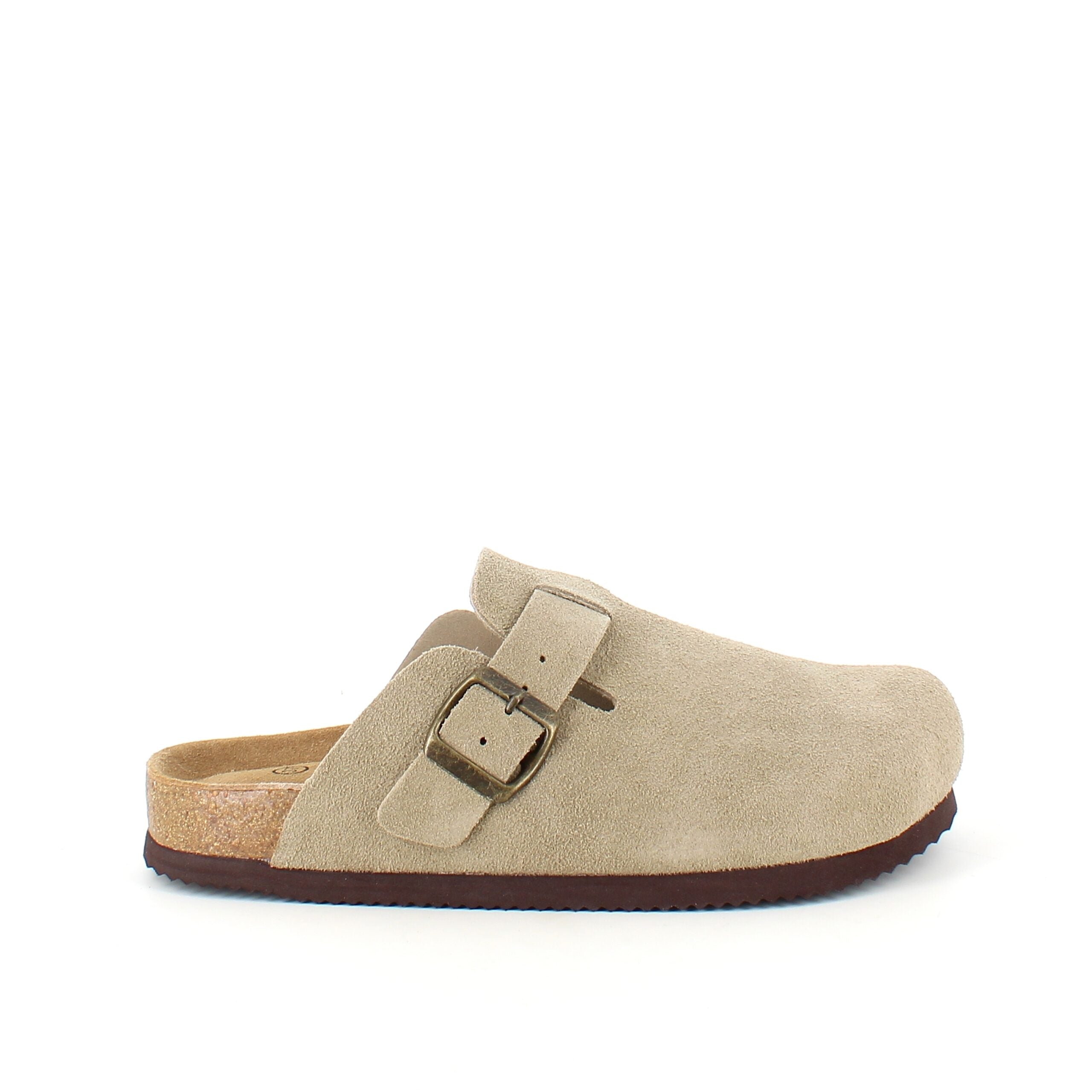 Gråbrune clog-sandaler fra Cph-Copenhagen
