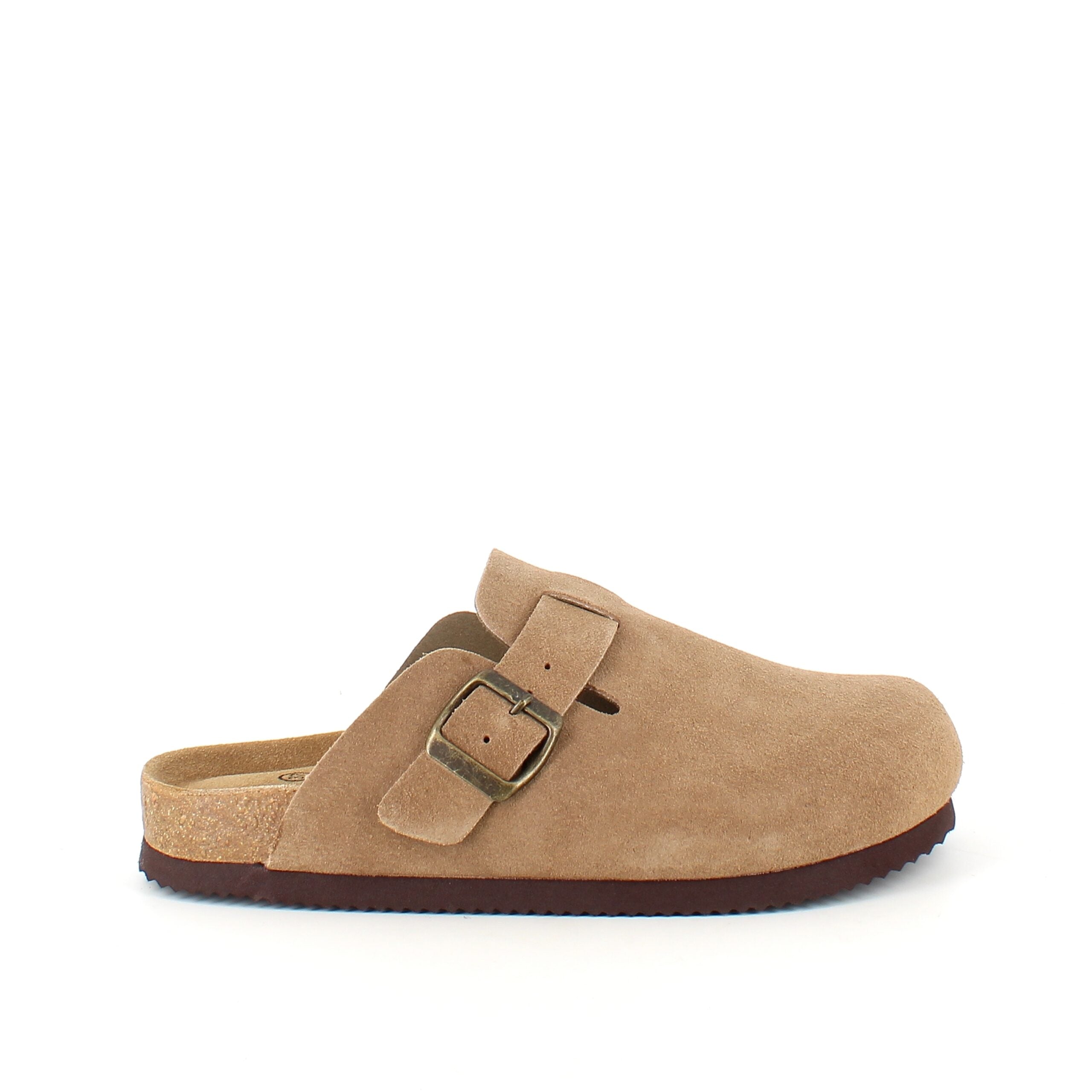 Lysbrune clog-sandaler fra Cph-Copenhagen
