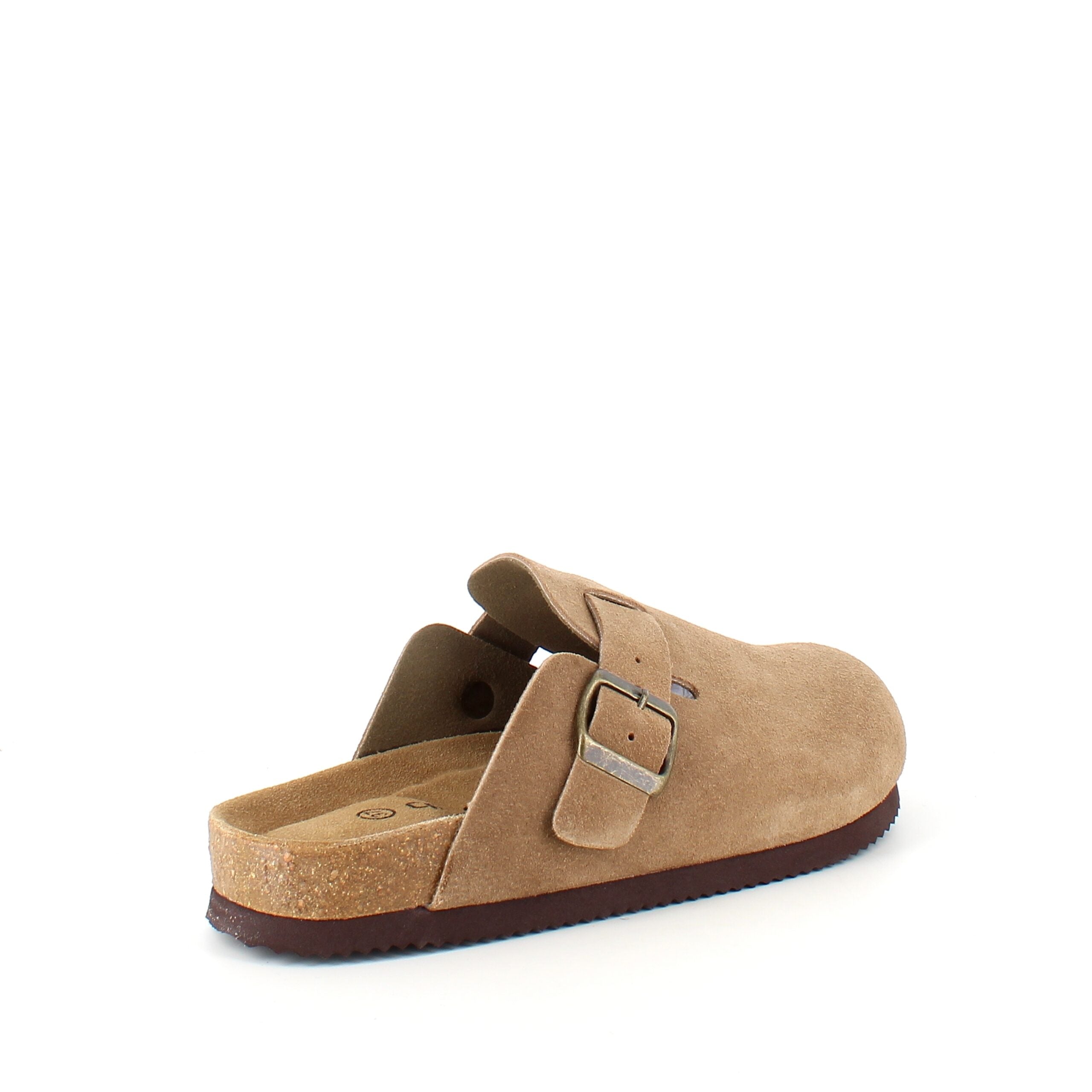 Lysbrune clog-sandaler fra Cph-Copenhagen