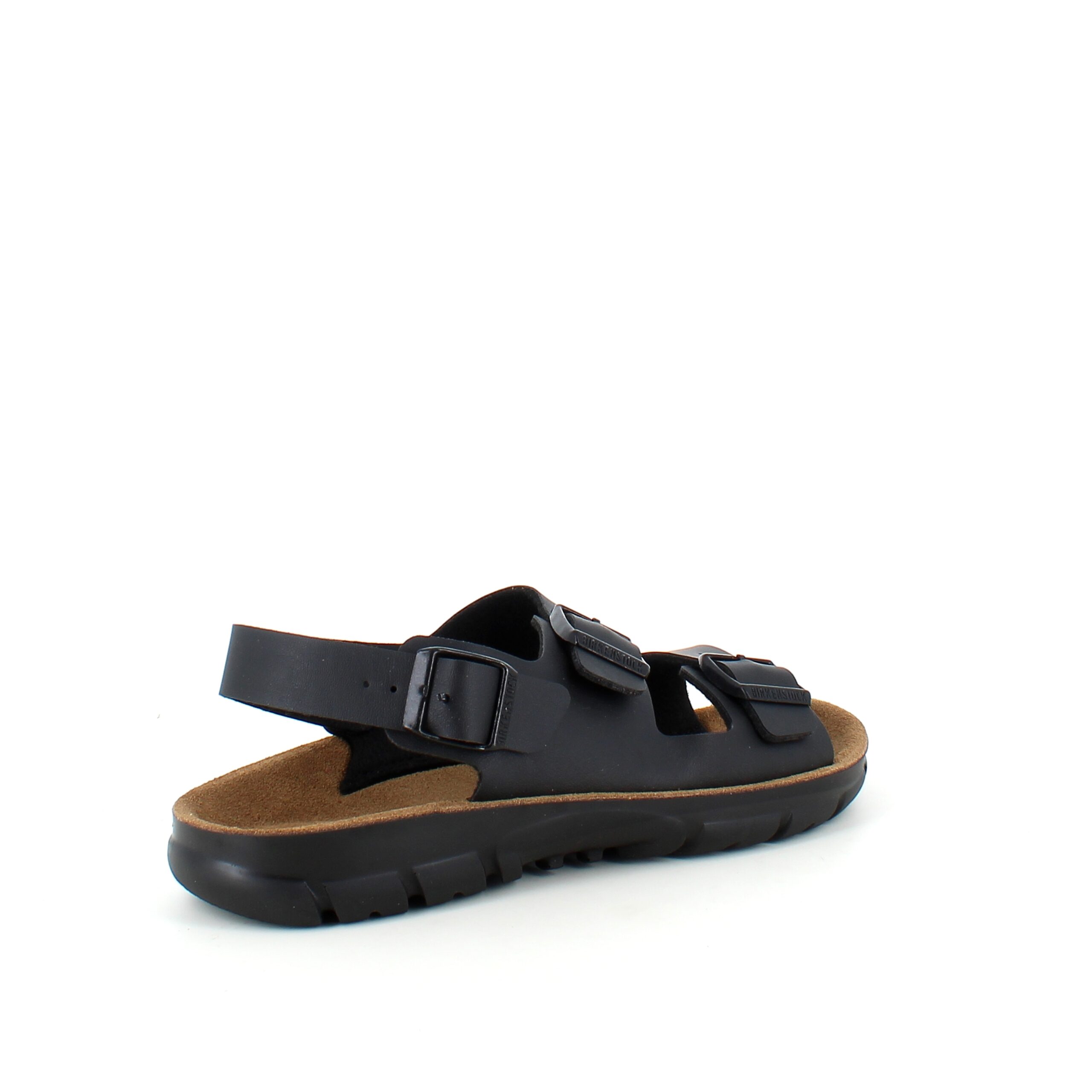 Svart Birkenstock Kano-sandal med sklisikre såler.