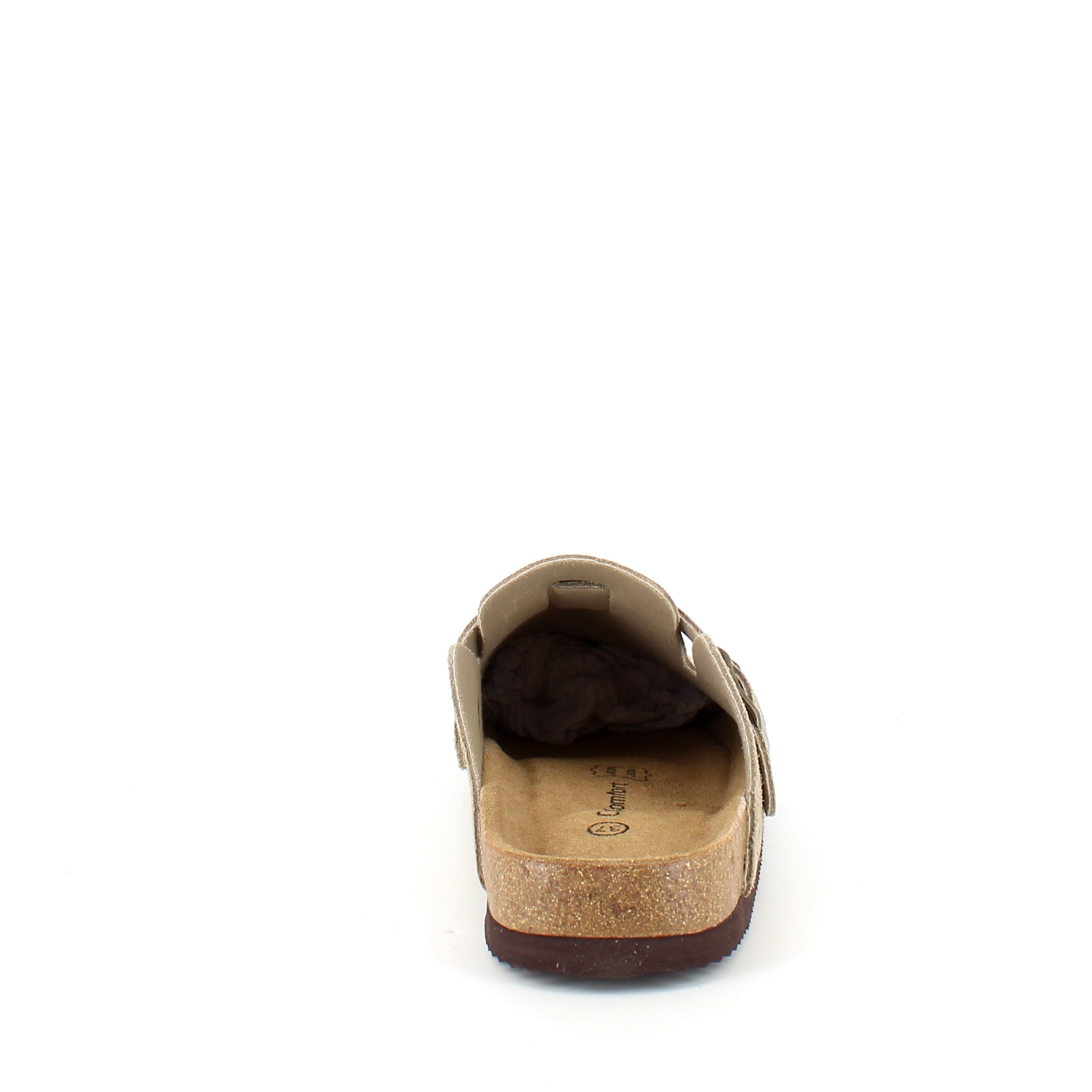 Gråbrune clog-sandaler fra Cph-Copenhagen