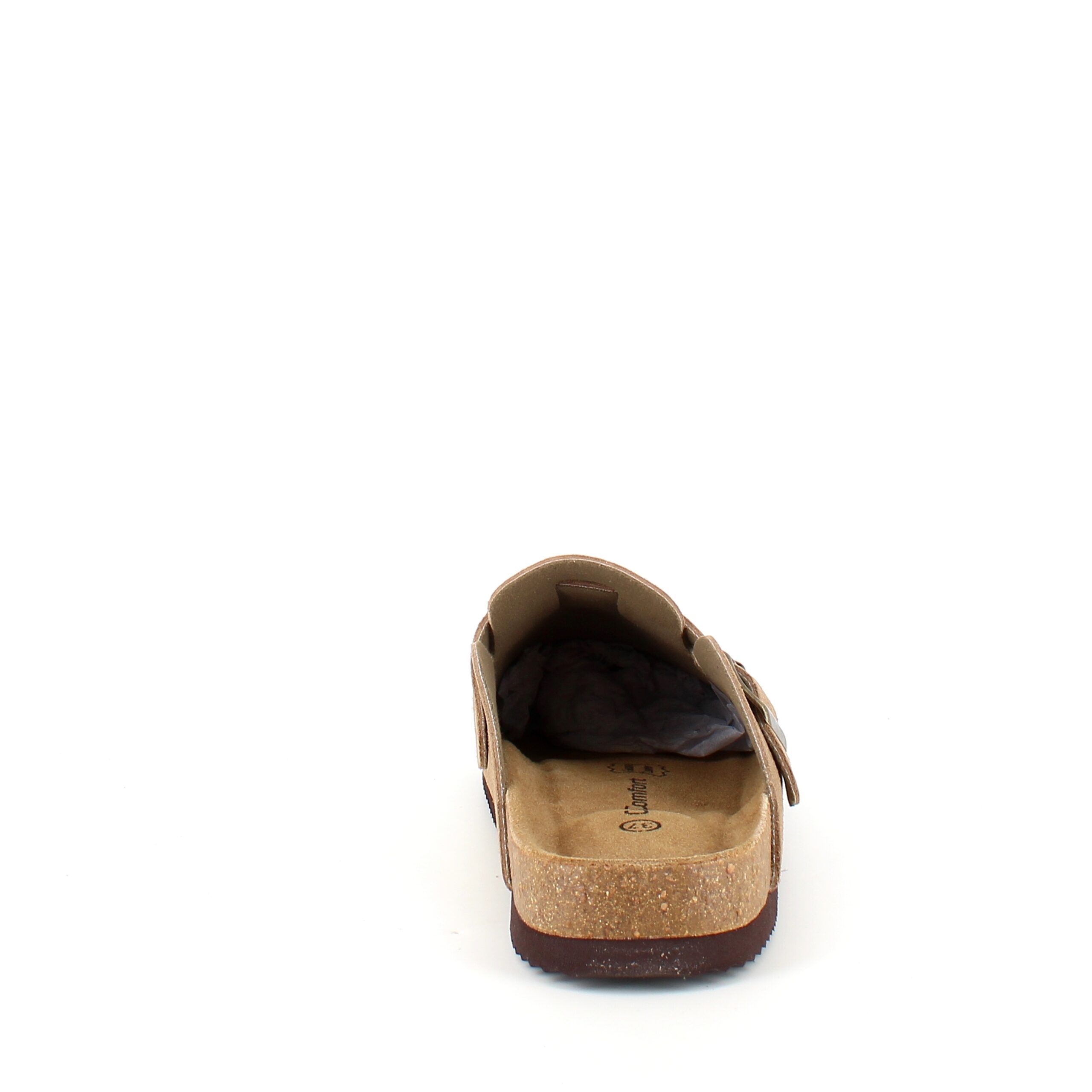 Lysbrune clog-sandaler fra Cph-Copenhagen