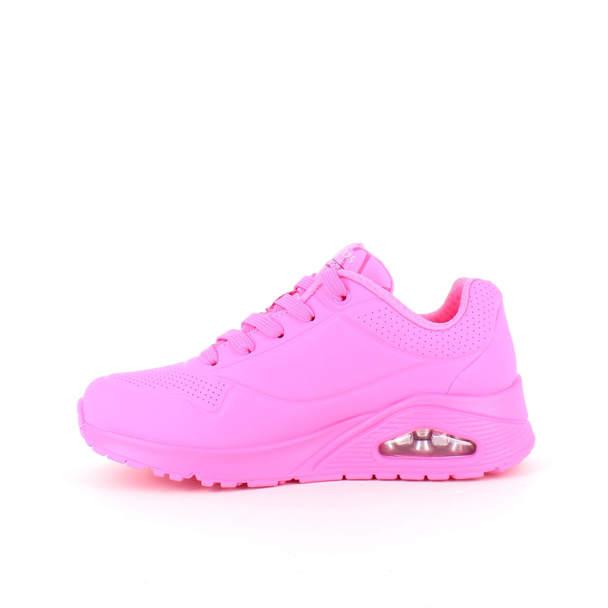 Rosa hjertesko fra Skechers