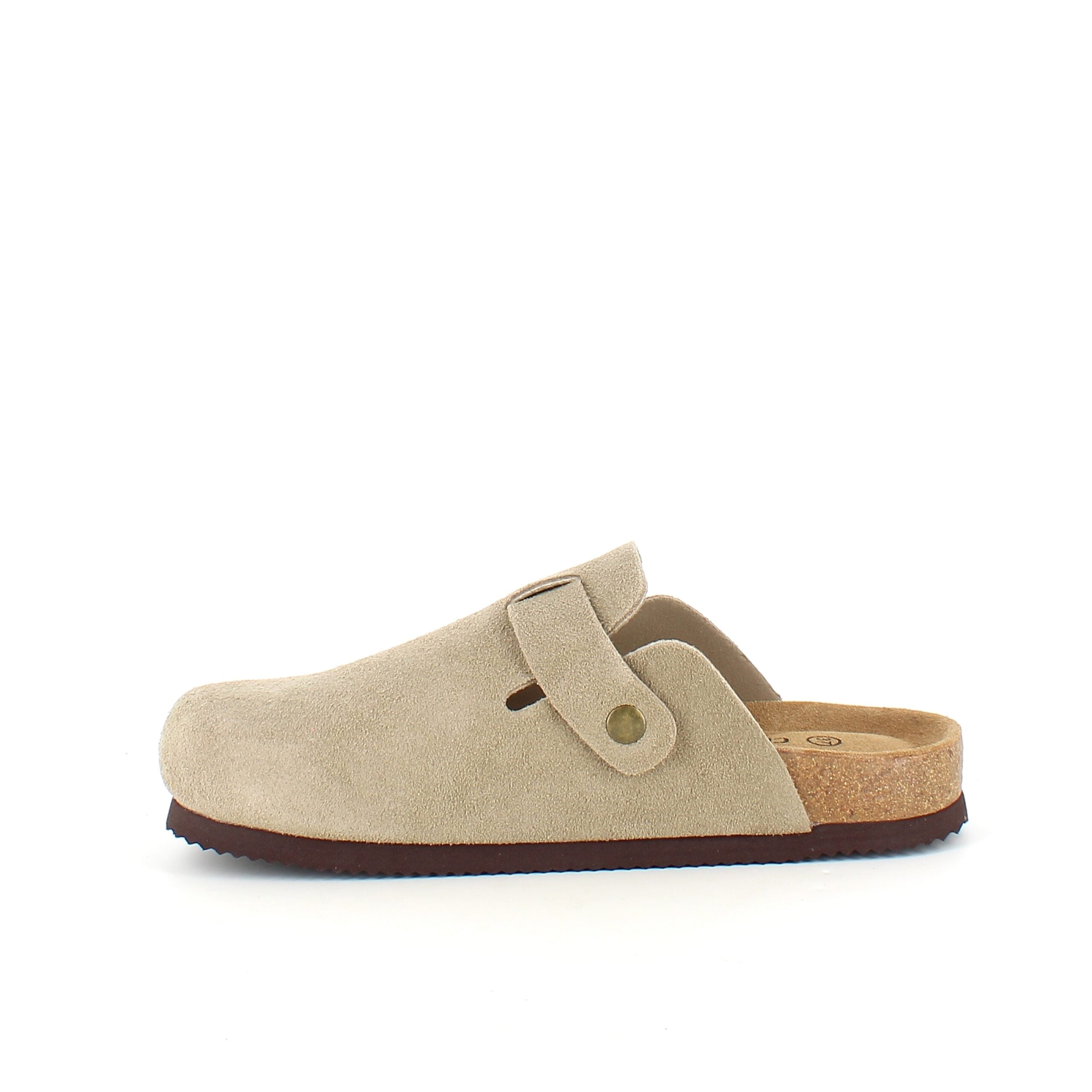 Gråbrune clog-sandaler fra Cph-Copenhagen