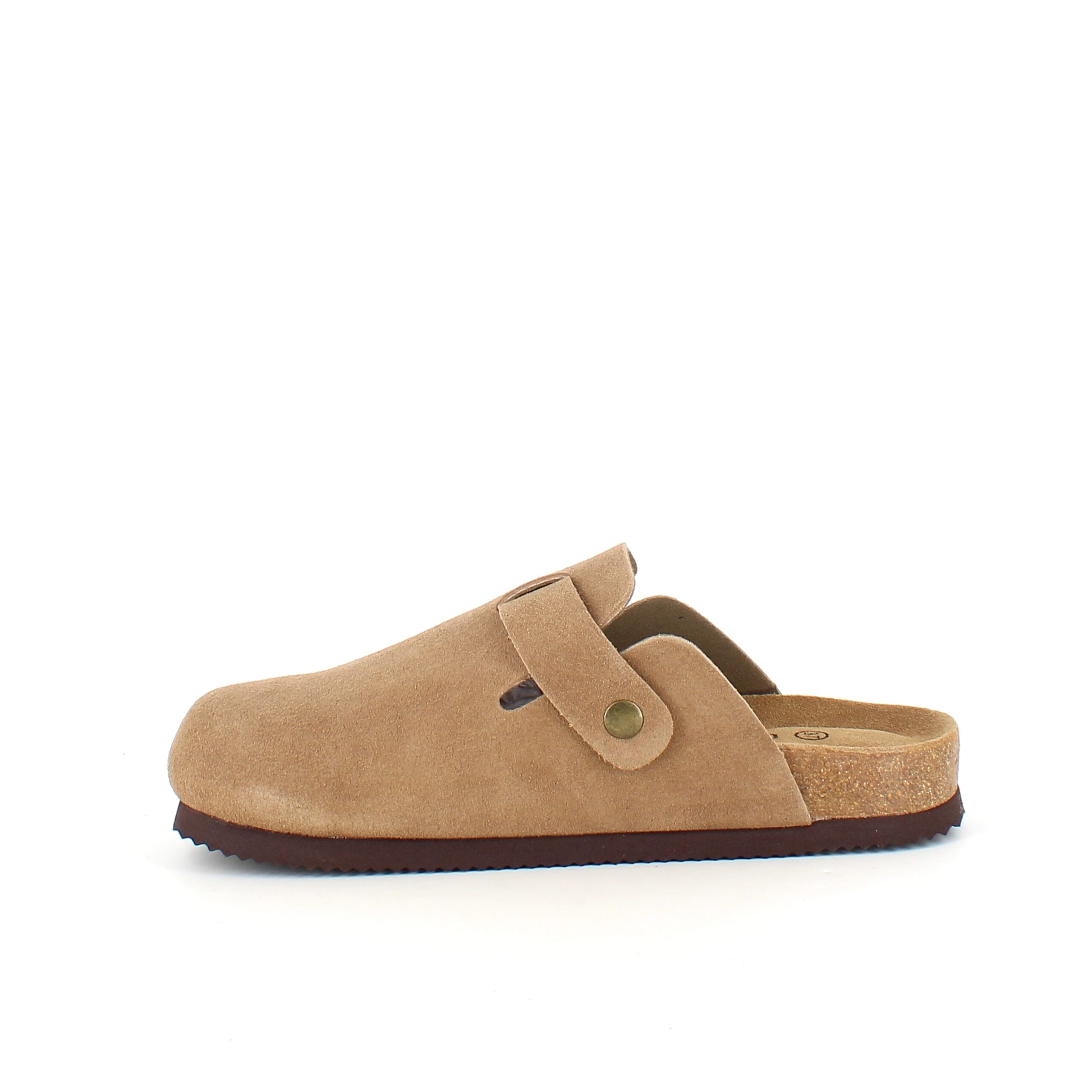 Lysbrune clog-sandaler fra Cph-Copenhagen