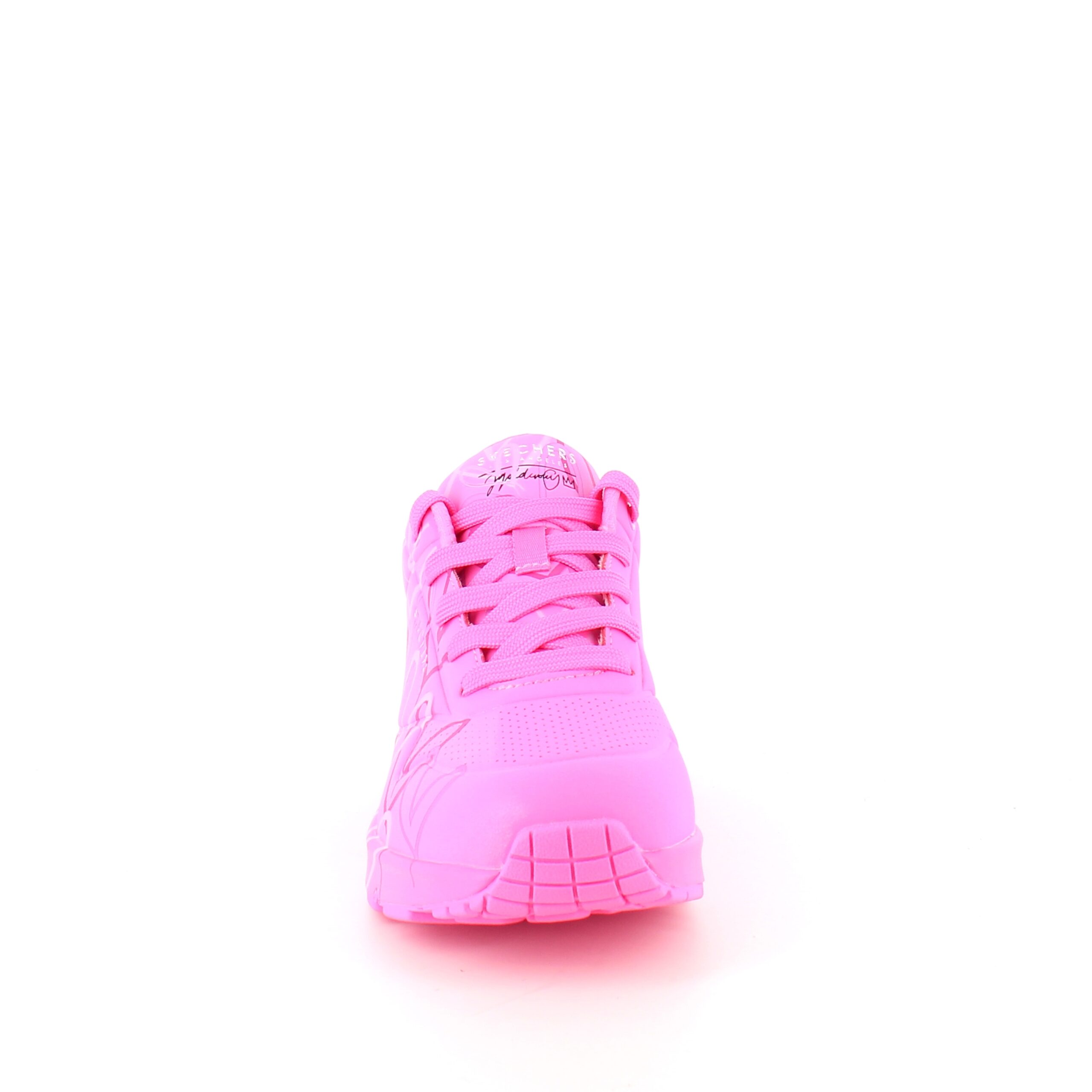Rosa hjertesko fra Skechers