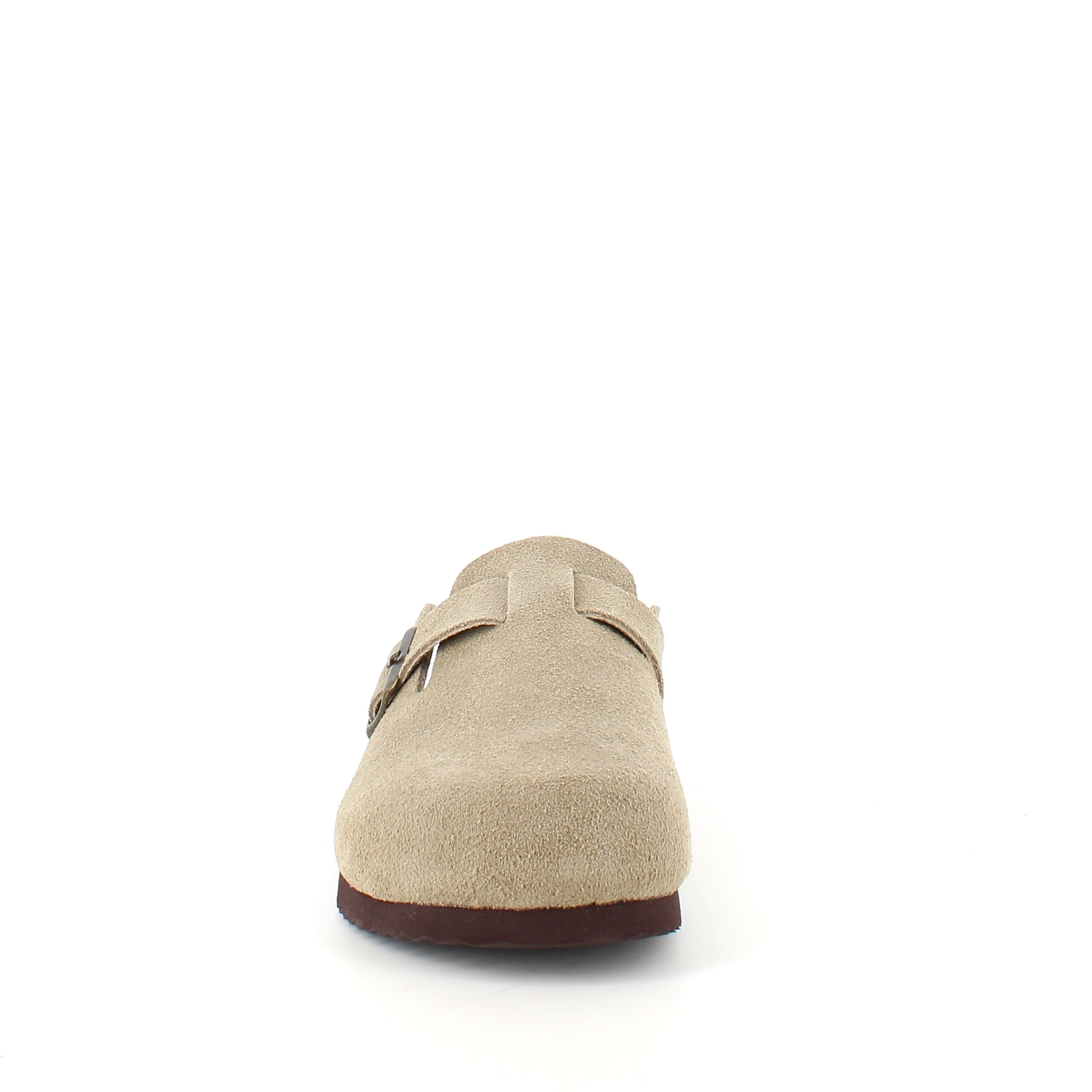 Gråbrune clog-sandaler fra Cph-Copenhagen