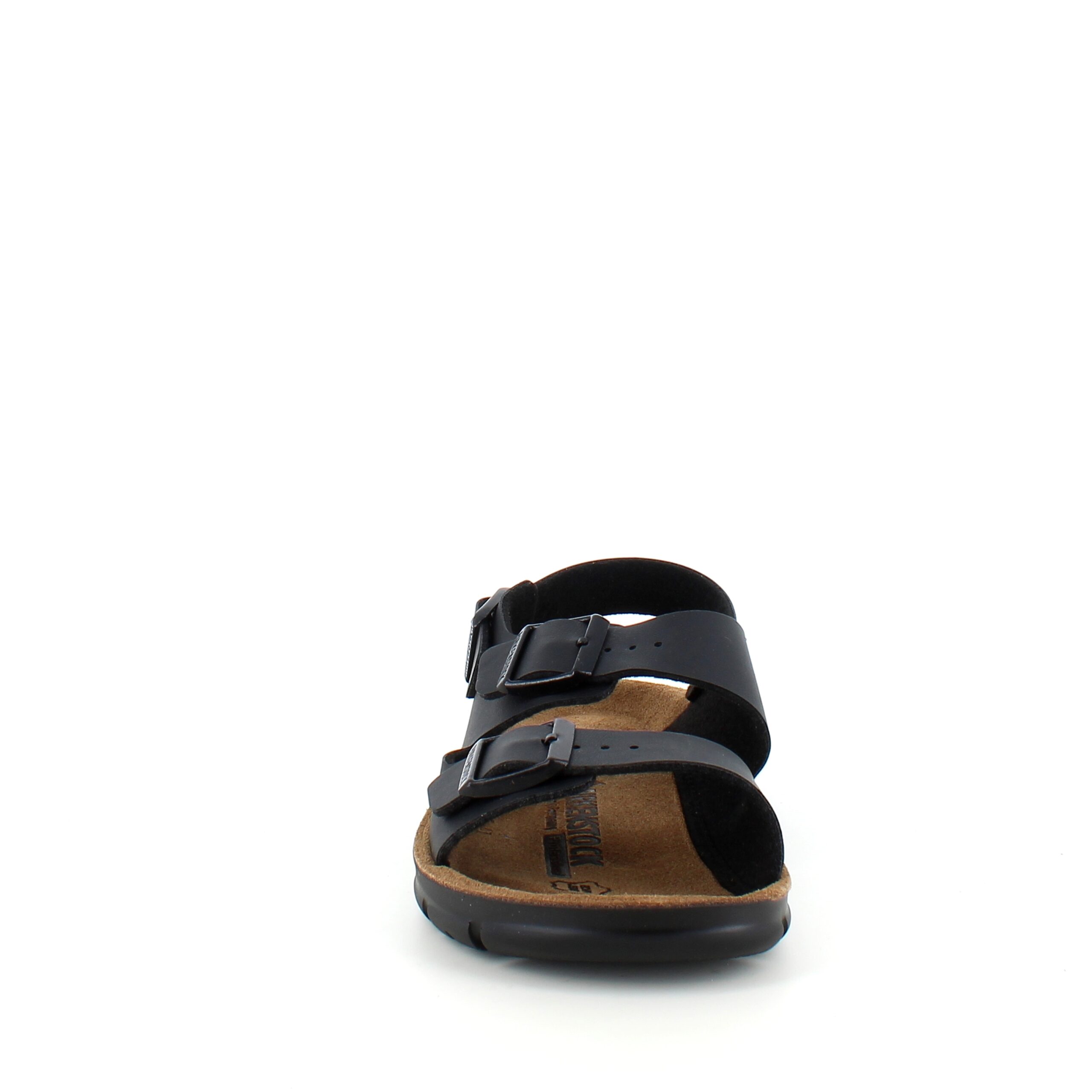 Svart Birkenstock Kano-sandal med sklisikre såler.