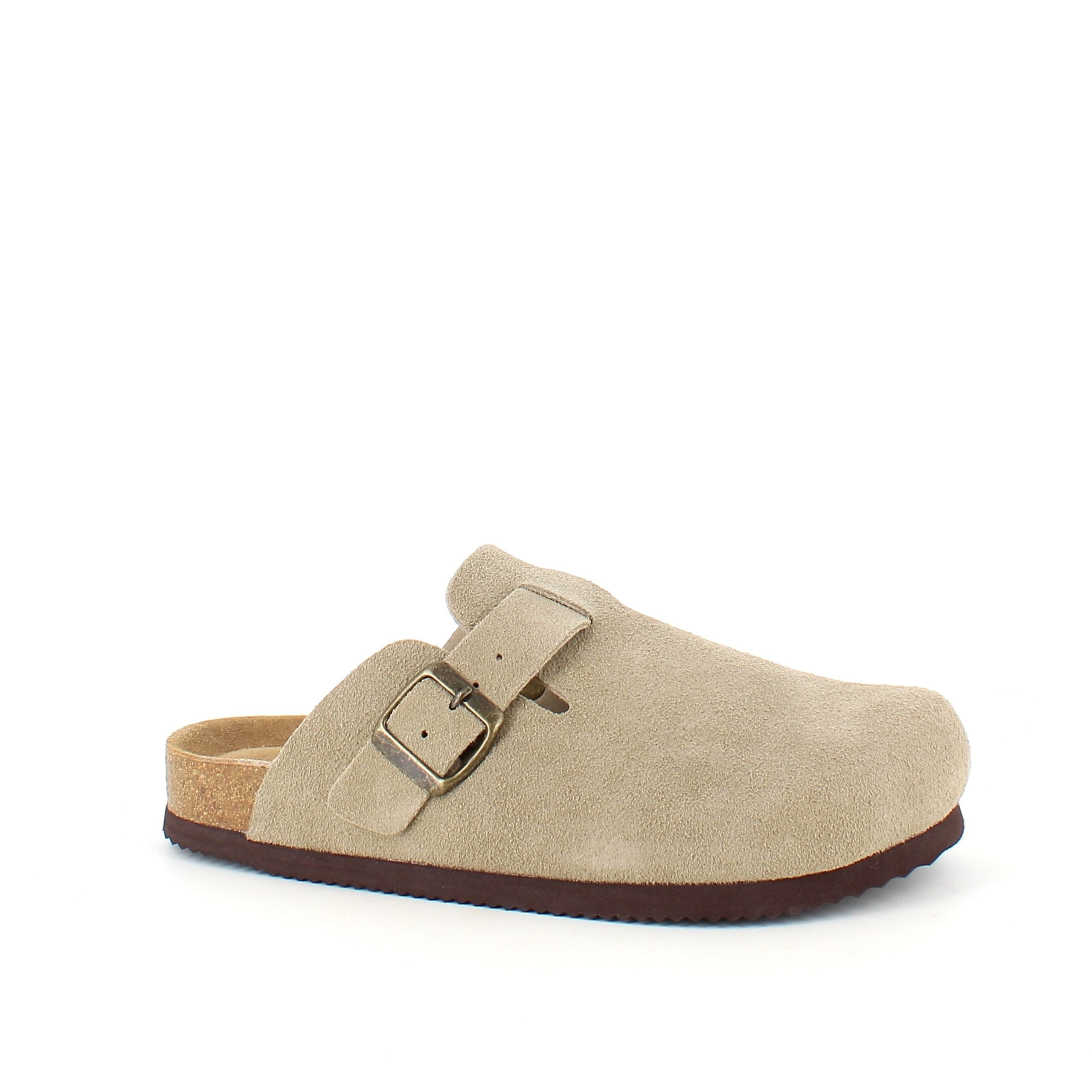 Gråbrune clog-sandaler fra Cph-Copenhagen