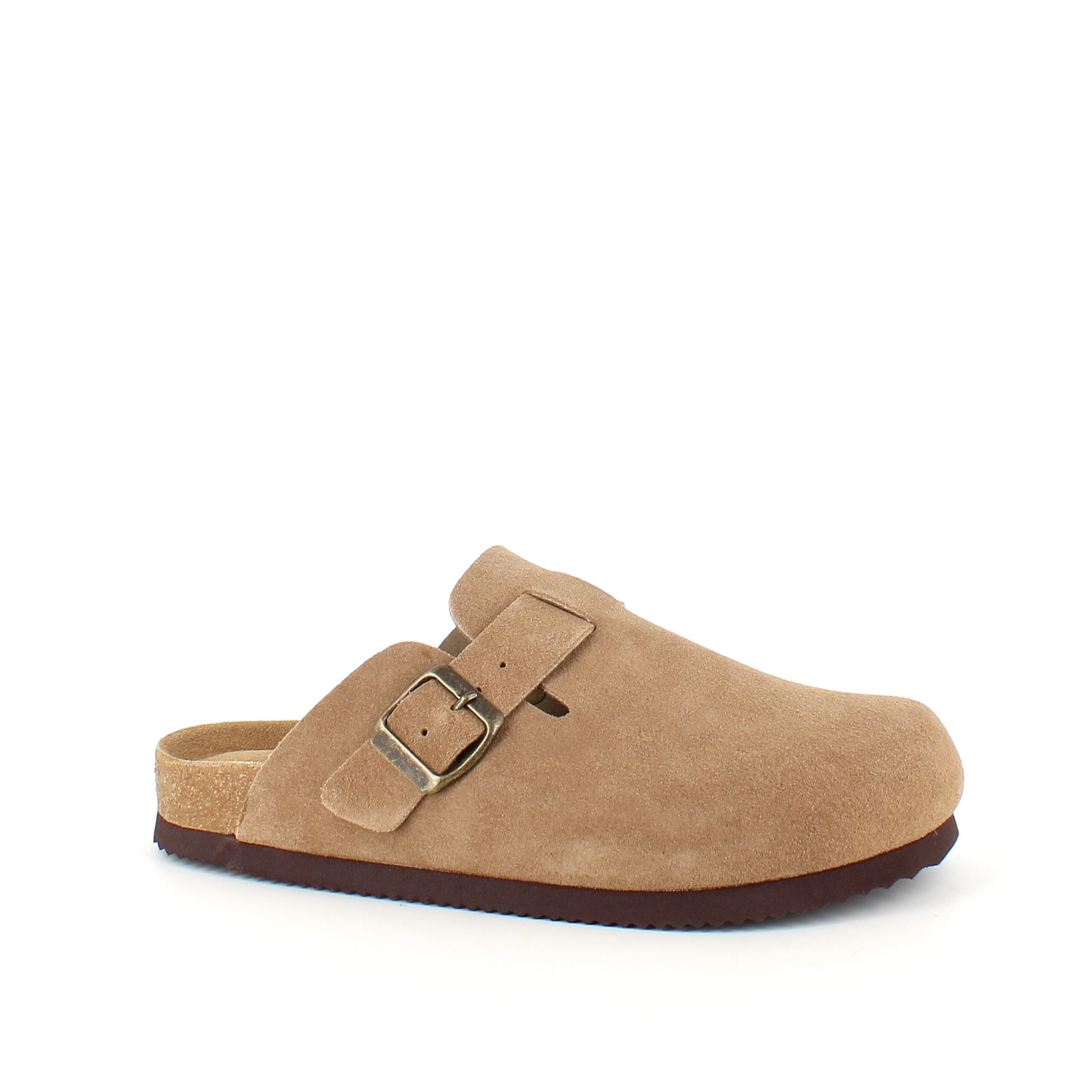 Lysbrune clog-sandaler fra Cph-Copenhagen
