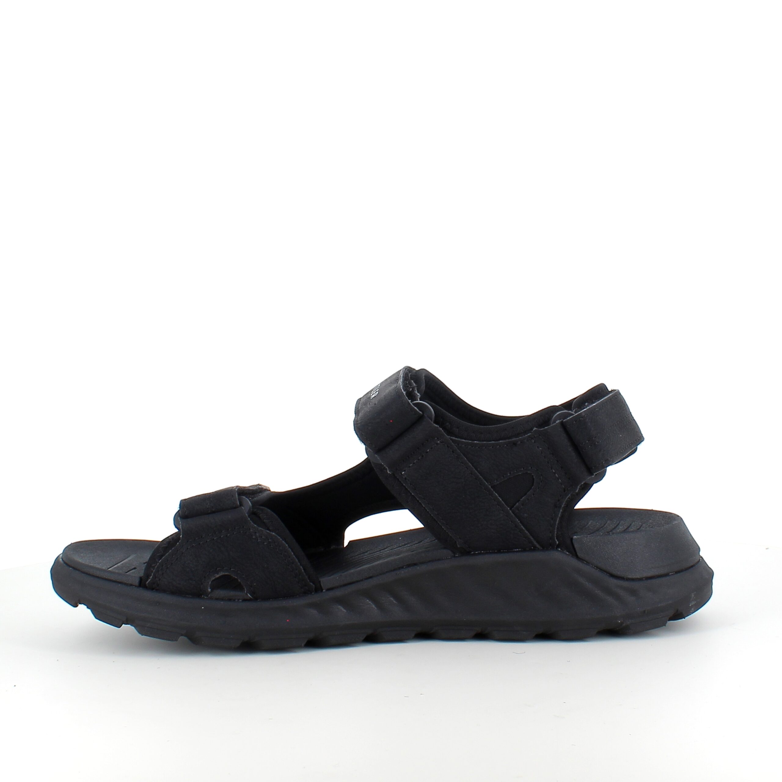 Sort tursandal til herre fra Whistler med god svangstøtte