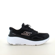 Skechers Max Cushioning svart slip-on sneaker med støtdemping
