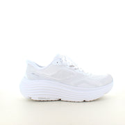 Hvid Skechers Max Cushioning slip on sneaker med stødabsorbering