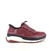 Bordeaux Skechers vanntett Slip-in sko med Memory Foam og god støtdemping