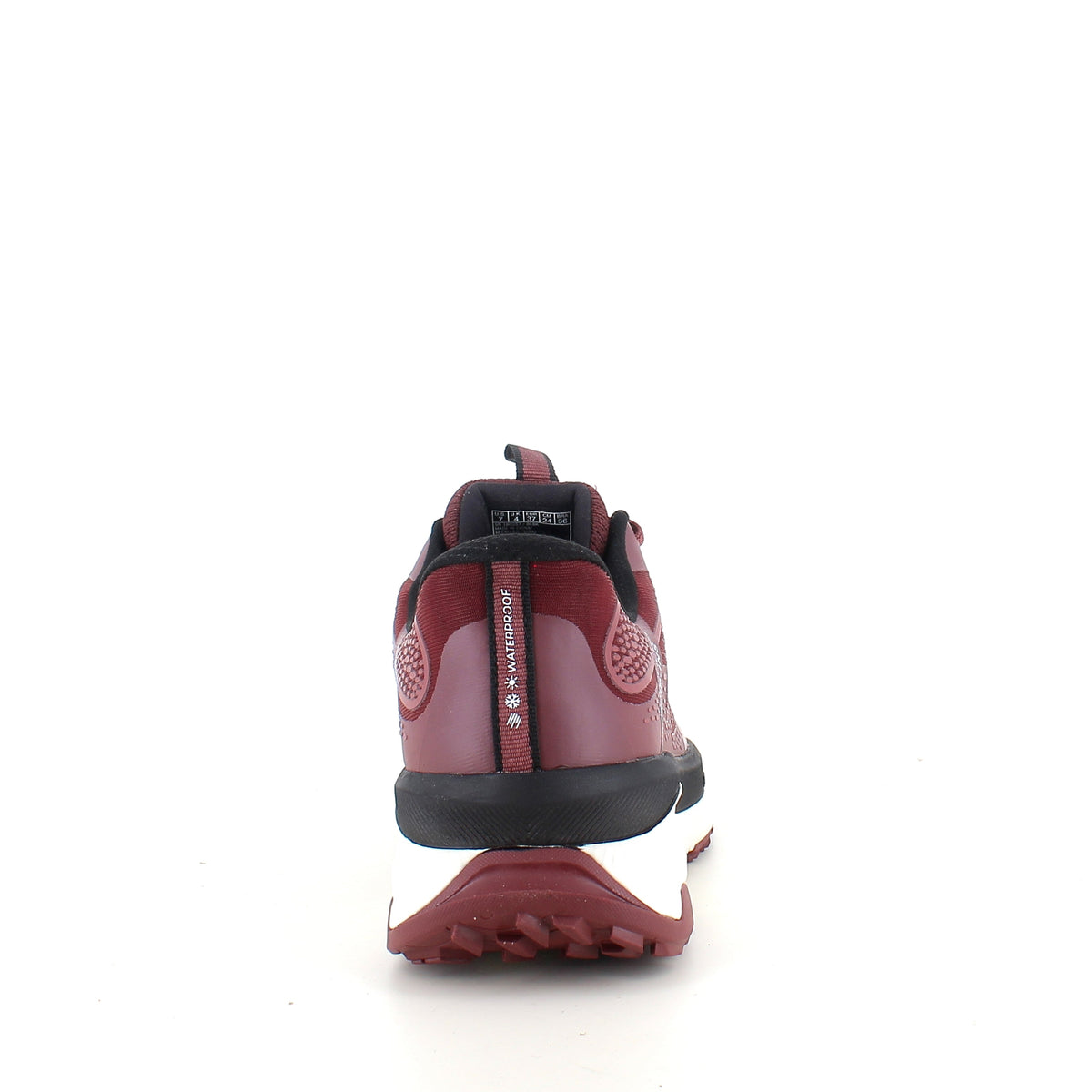 Bordeaux Skechers vanntett Slip-in sko med Memory Foam og god støtdemping