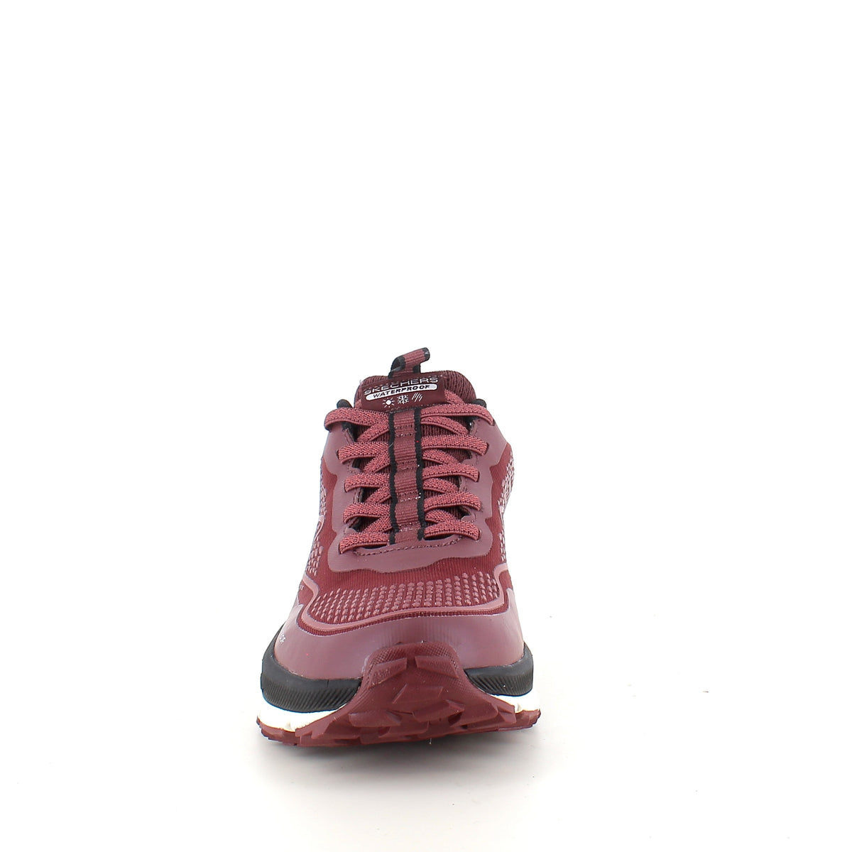 Bordeaux Skechers vanntett Slip-in sko med Memory Foam og god støtdemping