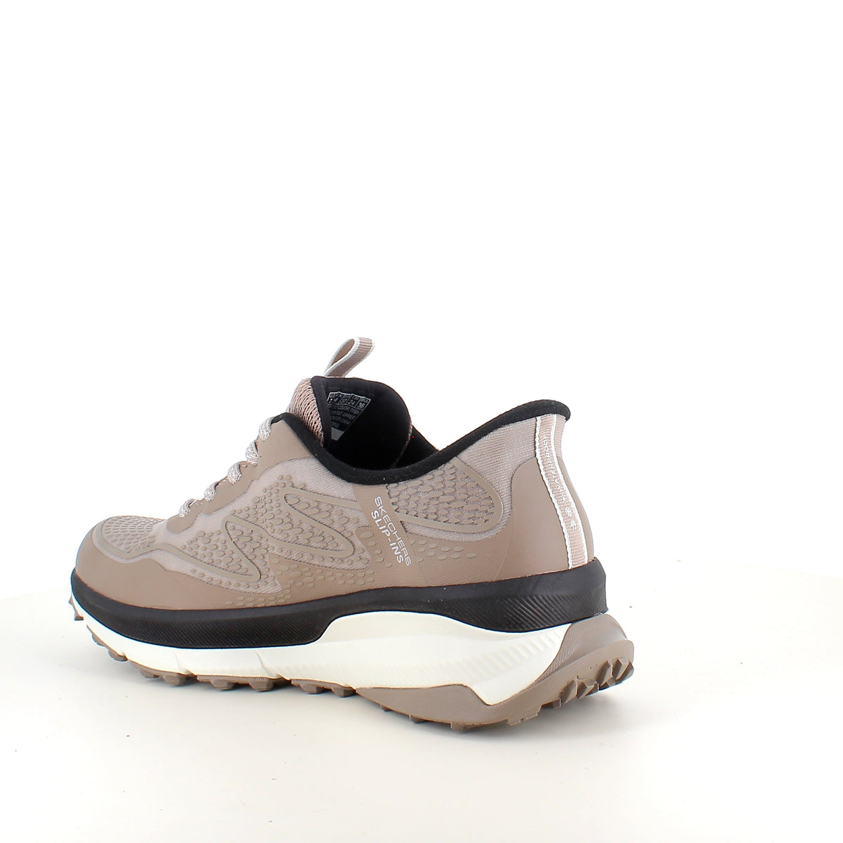 Skechers vanntett slip-in sko med Memory Foam og god støtdemping