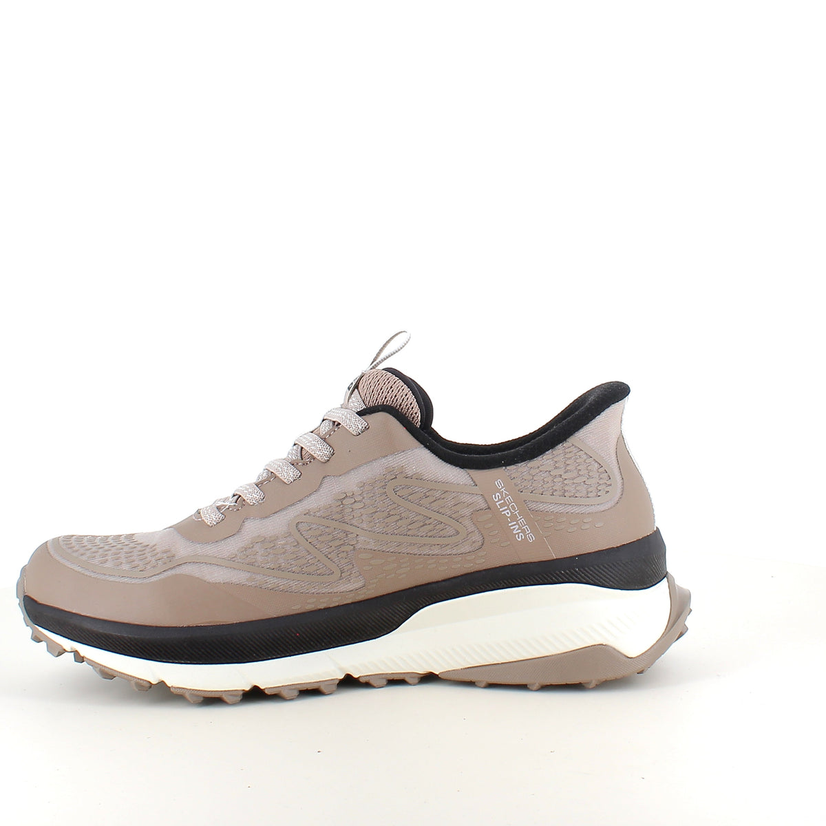 Skechers vanntett slip-in sko med Memory Foam og god støtdemping