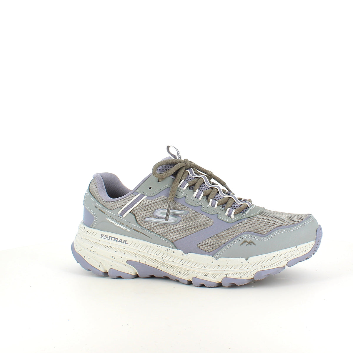 Vanntett tursko med god støtdemping fra Skechers