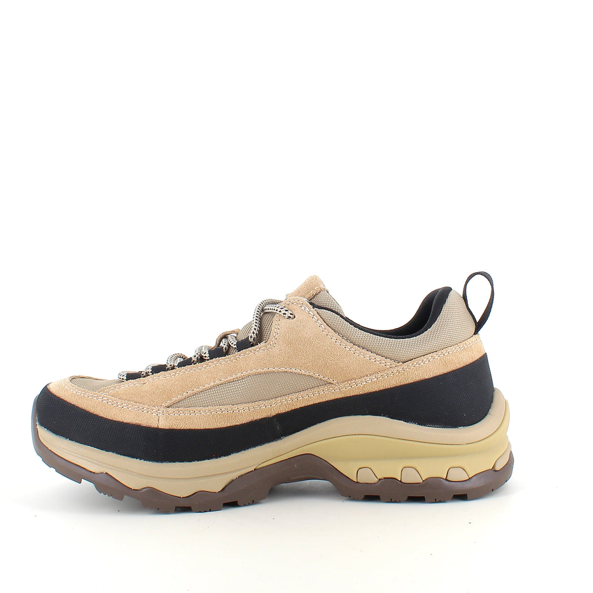 Green Comfort London Loa – vanntett sneaker med støtte i fotbuen og ekstra god plass