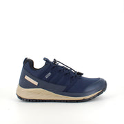 Green Comfort Path Pipi – blå outdoor-sneaker med H-lest og svangstøtte