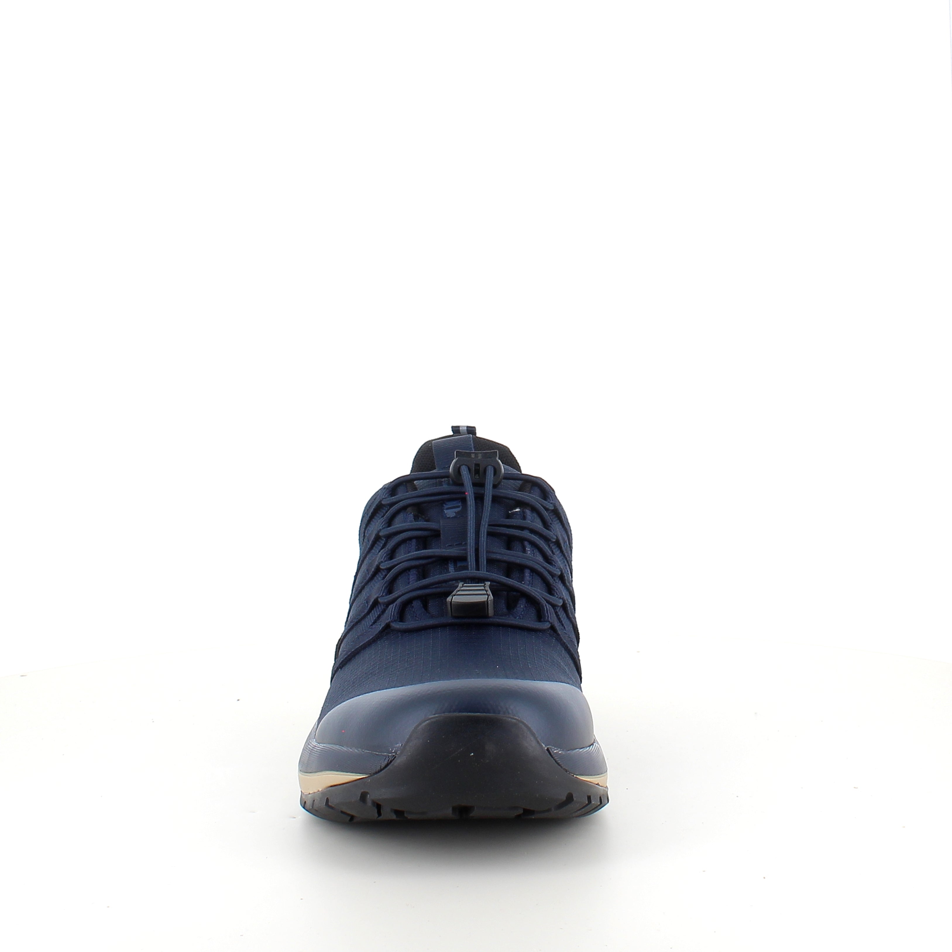 Green Comfort Path Pipi – blå outdoor-sneaker med H-lest og svangstøtte