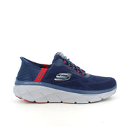 Skechers Slip-ins DLux Walker 2.0 – bred og støtdempende sko med Memory Foam