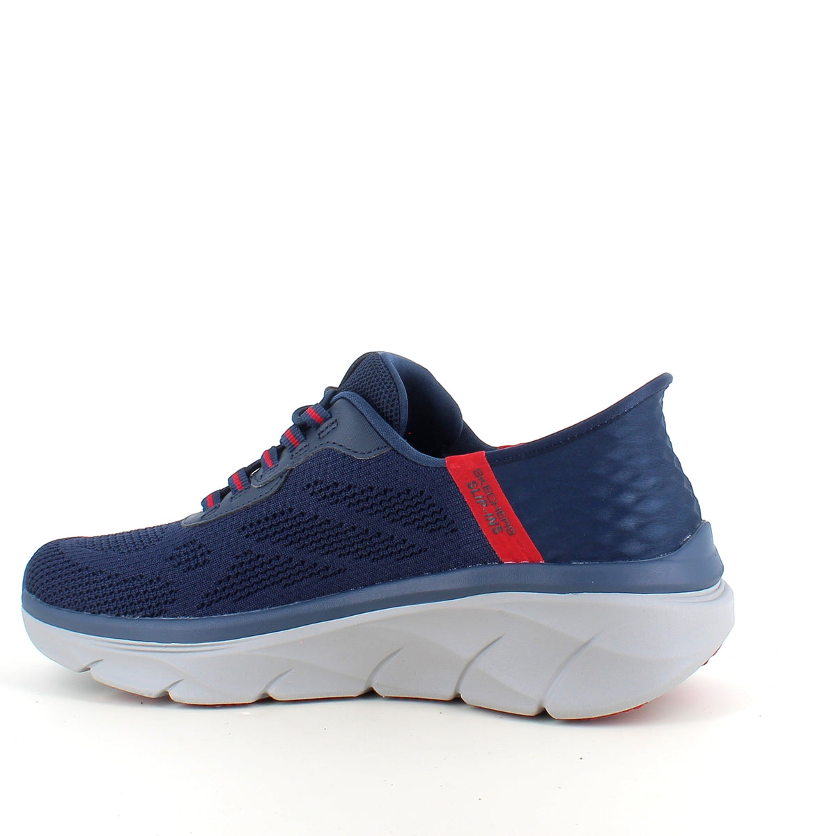 Skechers Slip-ins DLux Walker 2.0 – bred og støtdempende sko med Memory Foam