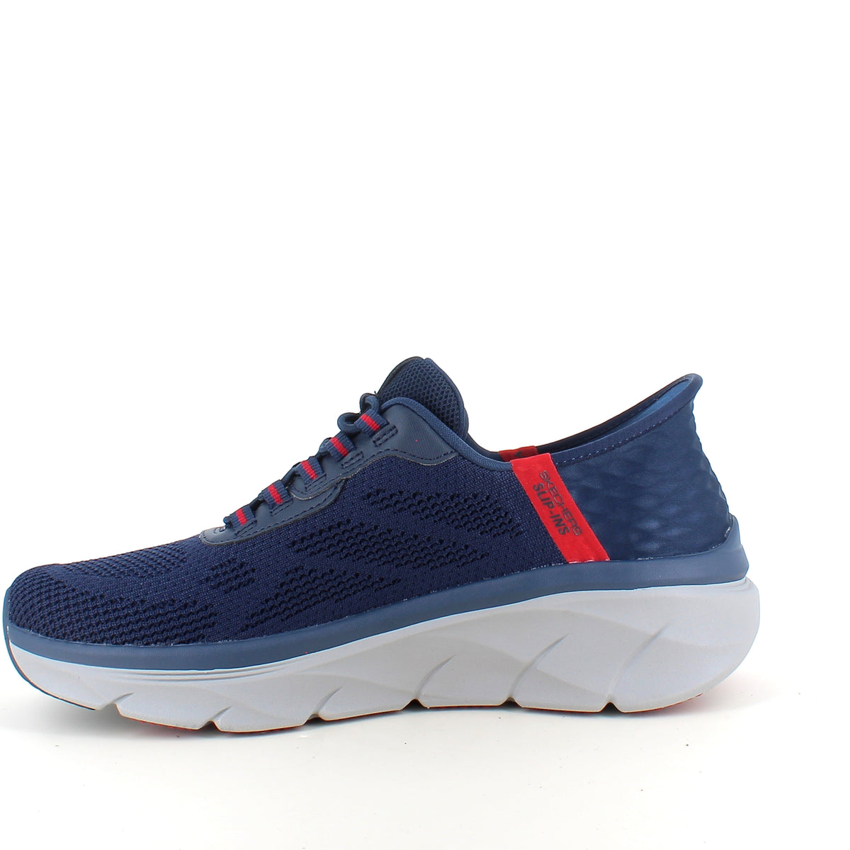 Skechers Slip-ins DLux Walker 2.0 – bred og støtdempende sko med Memory Foam