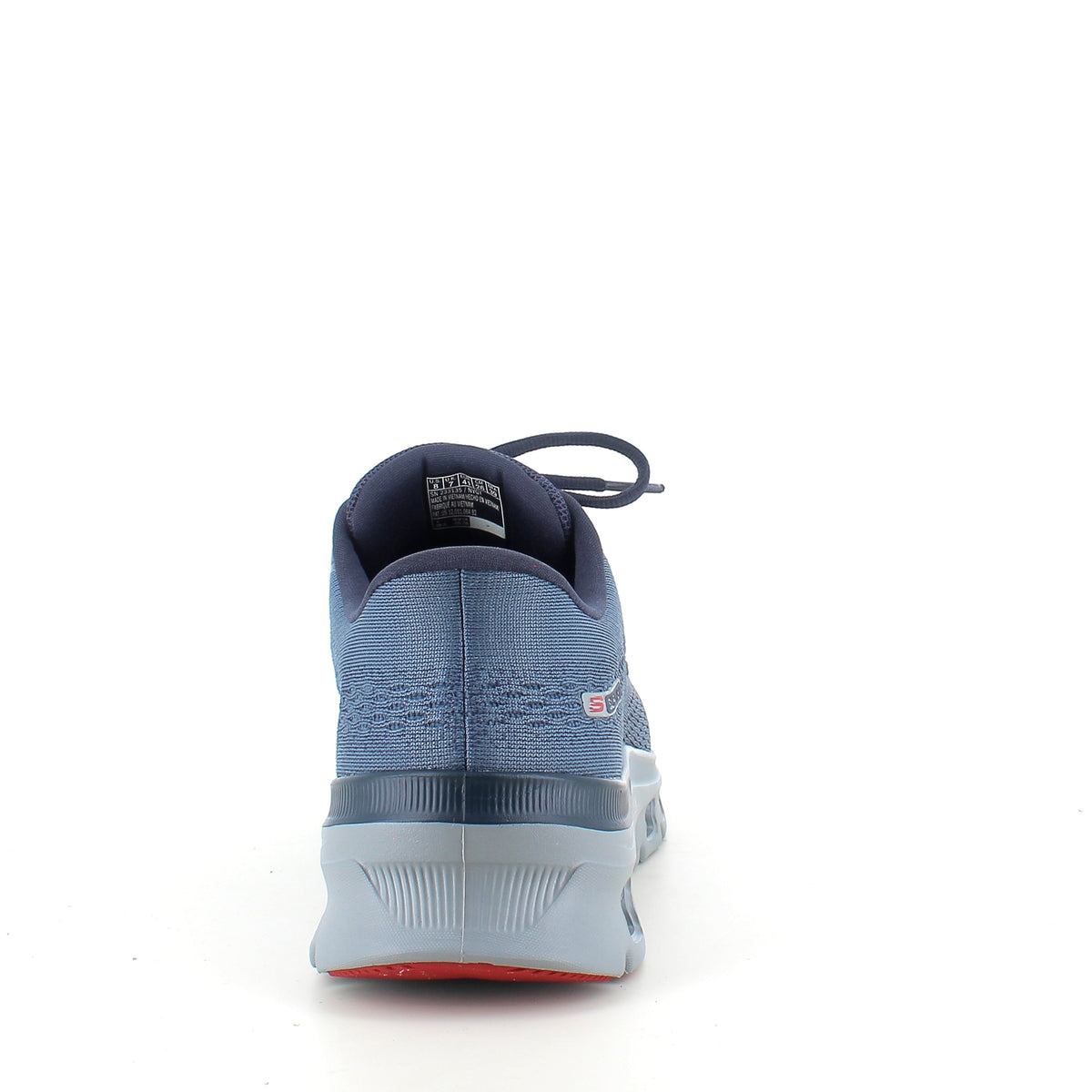 Blå Skechers Glide-Step Pro – vanntette Slip-ins sko med Memory Foam