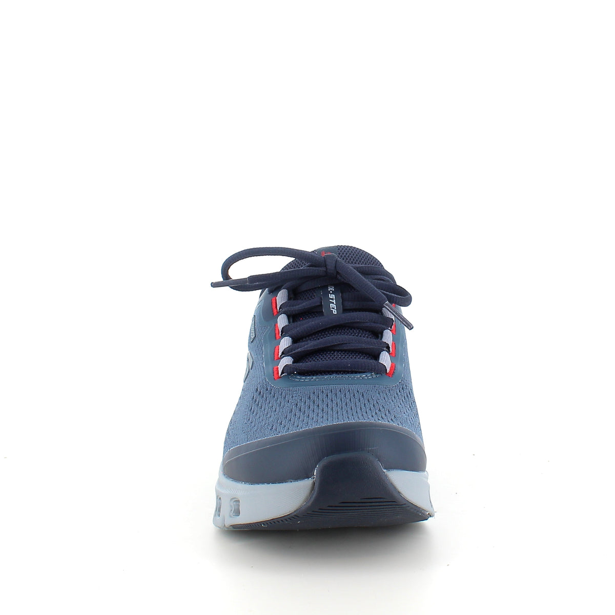 Blå Skechers Glide-Step Pro – vanntette Slip-ins sko med Memory Foam