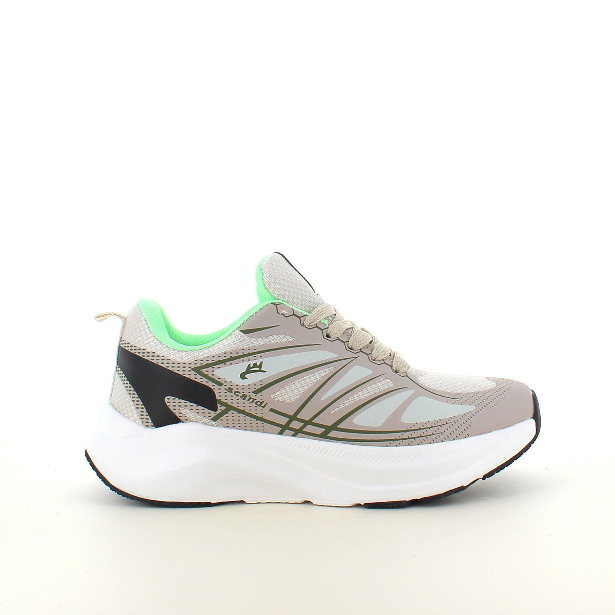 Lette sneakers med svangstøtte og støtdemping