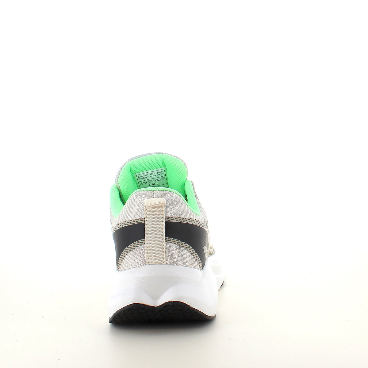 Lette sneakers med svangstøtte og støtdemping