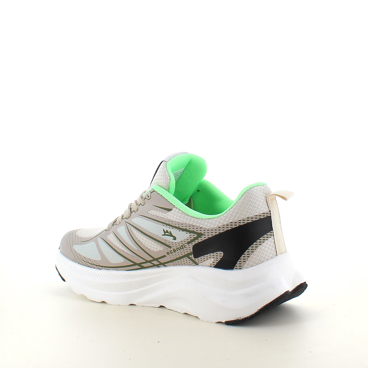 Lette sneakers med svangstøtte og støtdemping