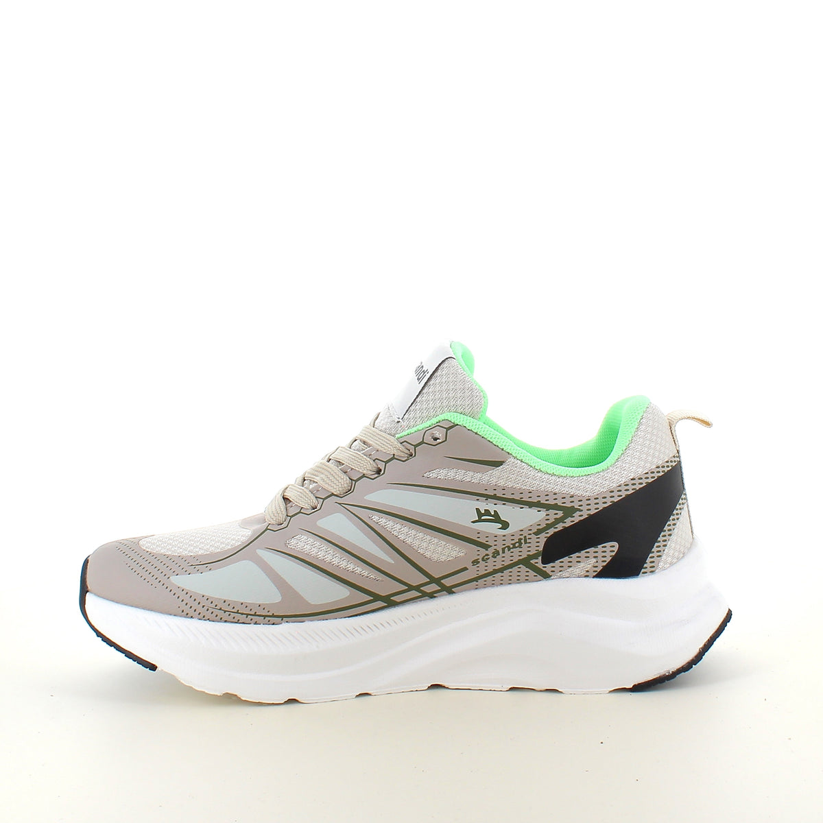 Lette sneakers med svangstøtte og støtdemping