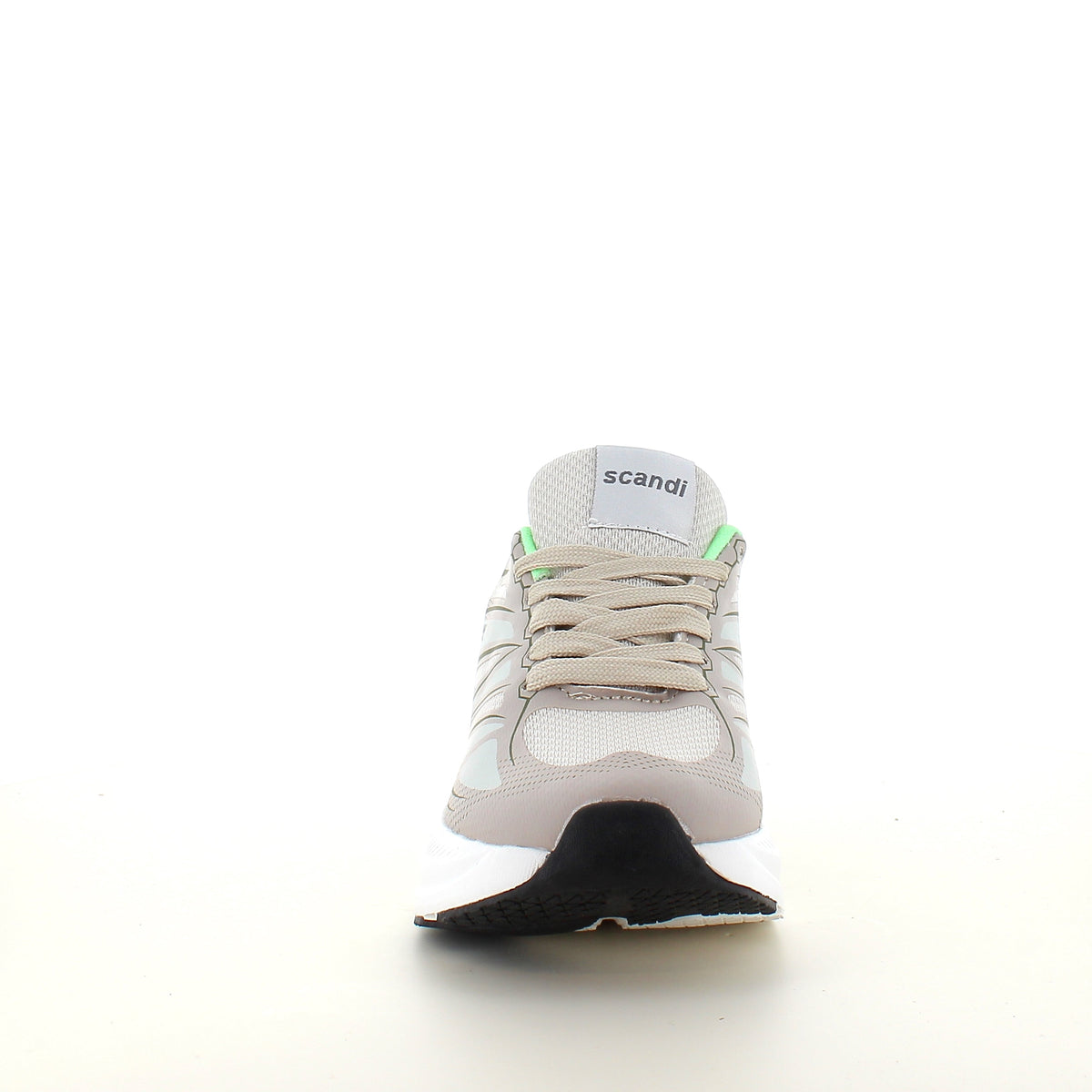 Lette sneakers med svangstøtte og støtdemping